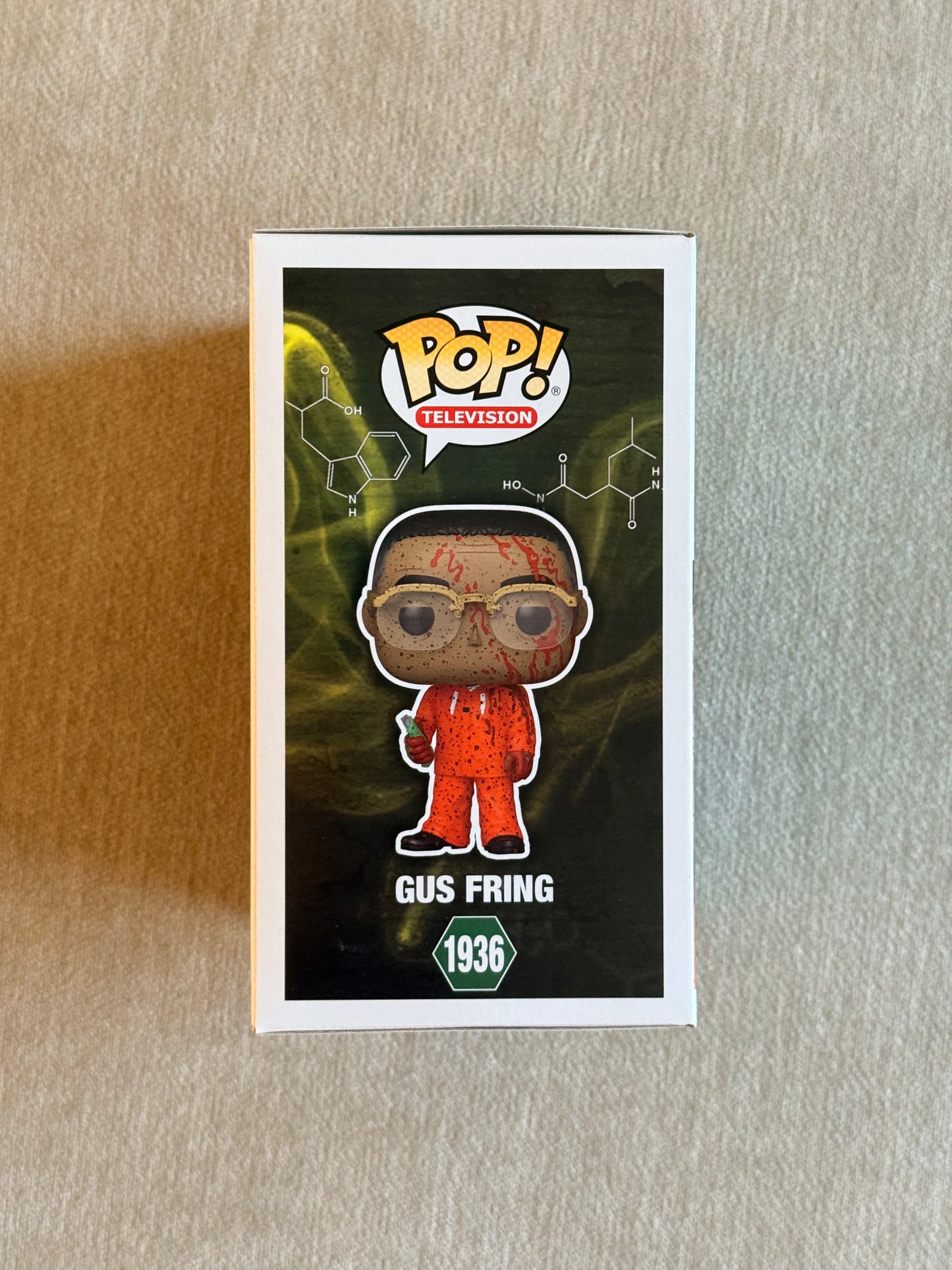BREAKING BAD: GUS FRING (BLOODY) (EXCLUSIVE) VINYL FIGURE #1936