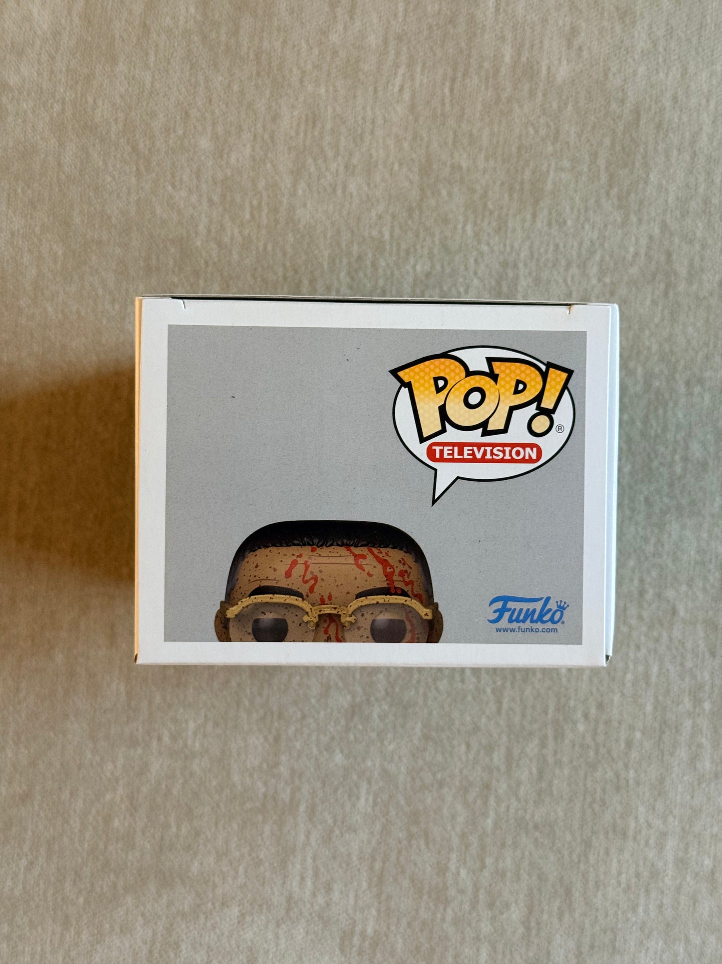 BREAKING BAD: GUS FRING (BLOODY) (EXCLUSIVE) VINYL FIGURE #1936