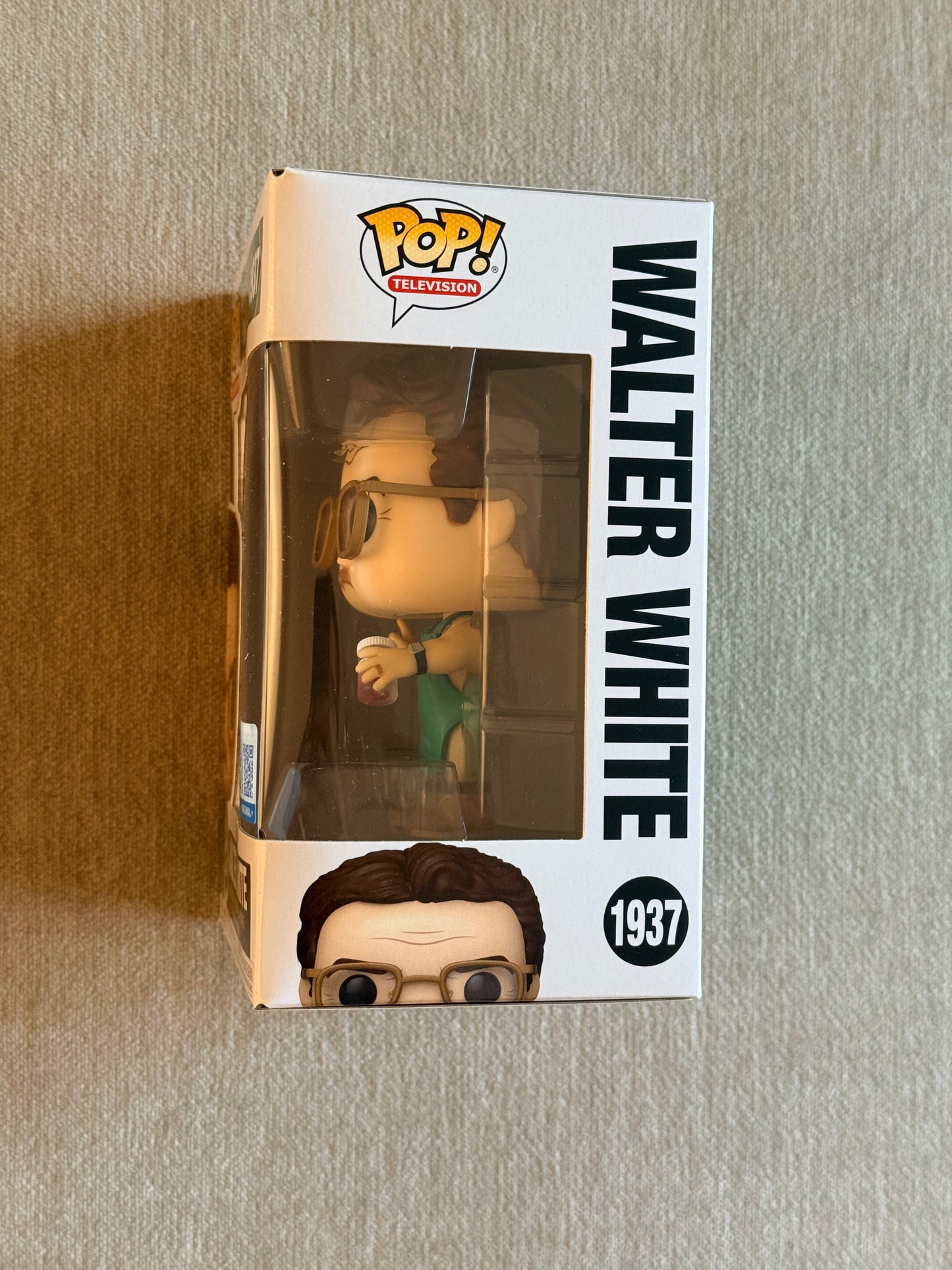 BREAKING BAD: WALTER WHITE IN GREEN APRON (EXCLUSIVE) VINYL FIGURE #1937