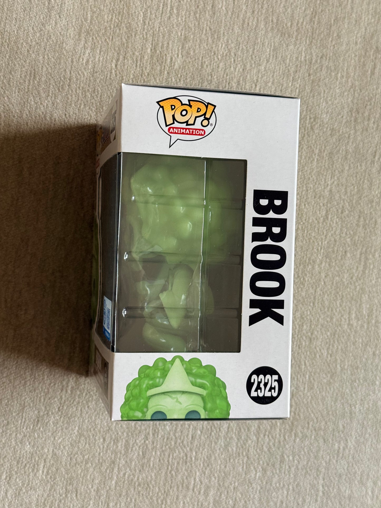 ONE PIECE: BROOK (GLOW-IN-THE-DARK) (EXCLUSIVE) VINYL FIGURE #2325