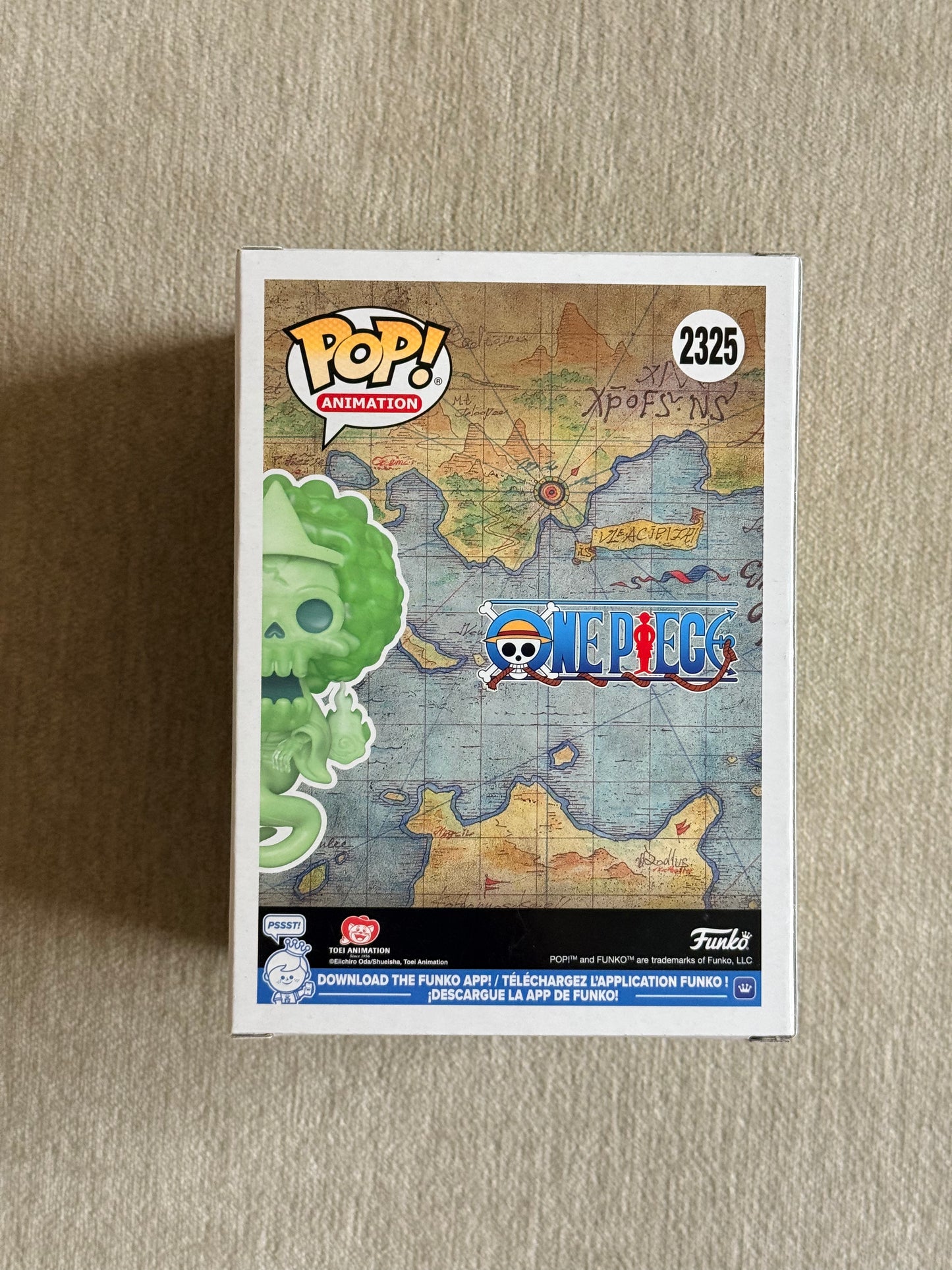 ONE PIECE: BROOK (GLOW-IN-THE-DARK) (EXCLUSIVE) VINYL FIGURE #2325