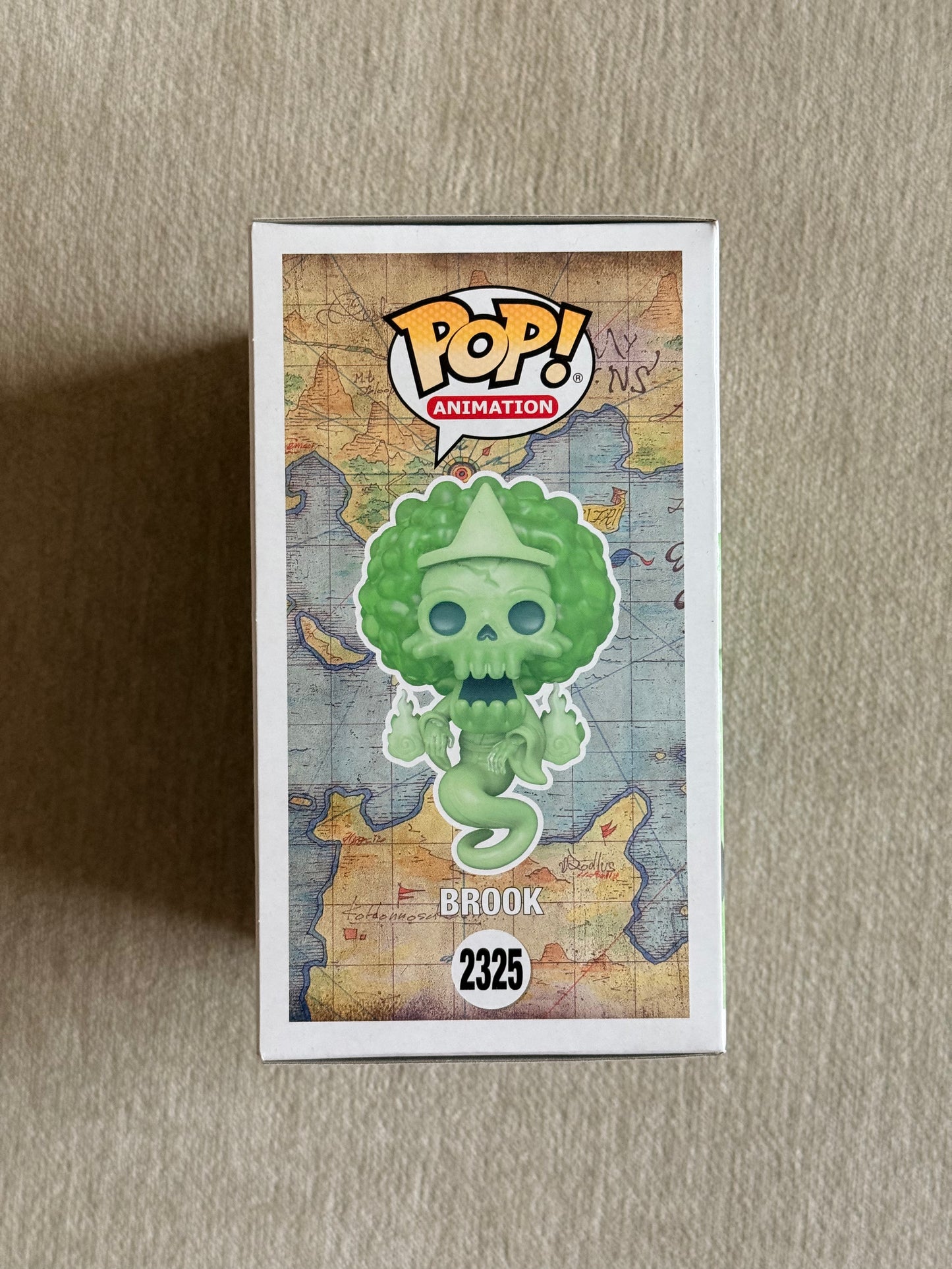 ONE PIECE: BROOK (GLOW-IN-THE-DARK) (EXCLUSIVE) VINYL FIGURE #2325