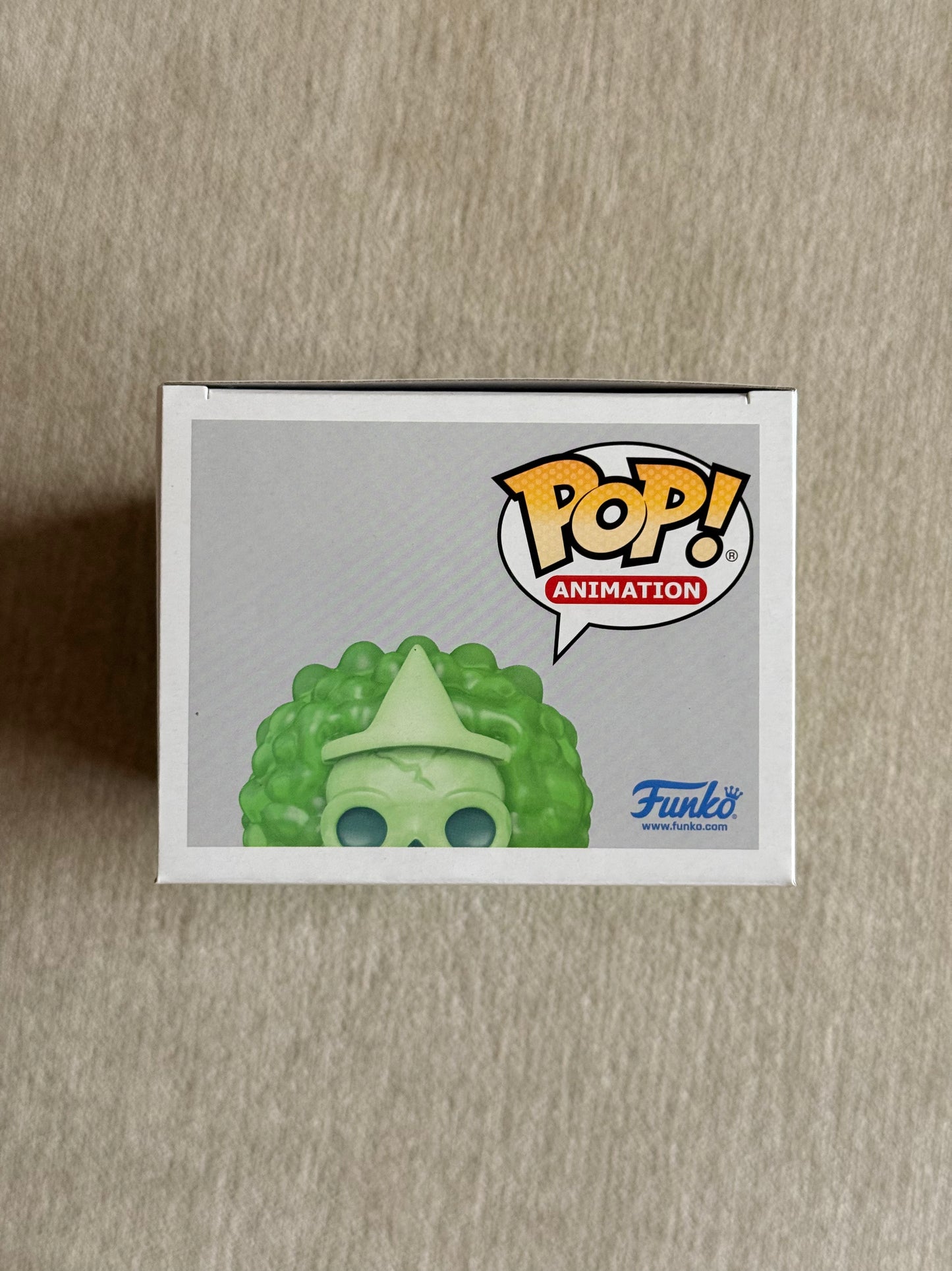 ONE PIECE: BROOK (GLOW-IN-THE-DARK) (EXCLUSIVE) VINYL FIGURE #2325