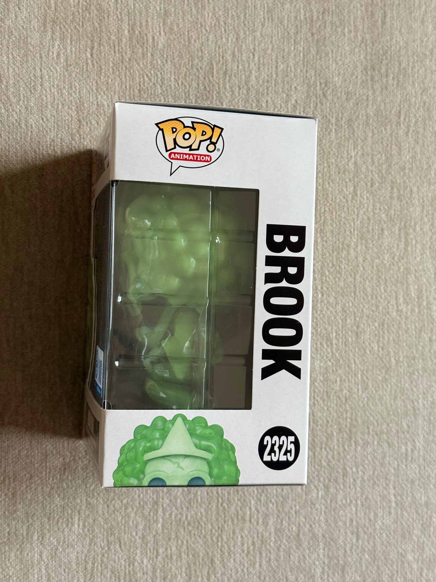 ONE PIECE: BROOK (EXCLUSIVE) VINYL FIGURE #2325