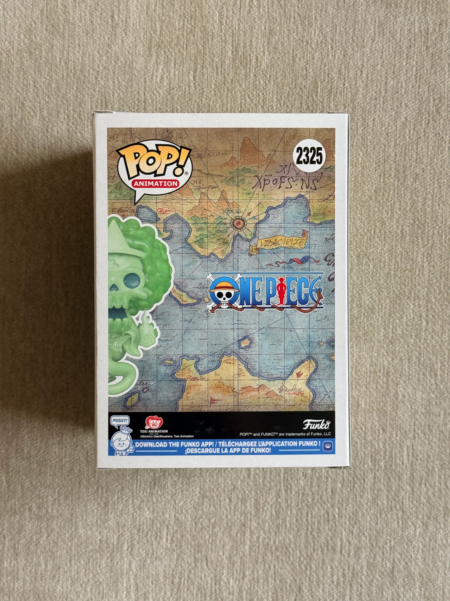 ONE PIECE: BROOK (EXCLUSIVE) VINYL FIGURE #2325
