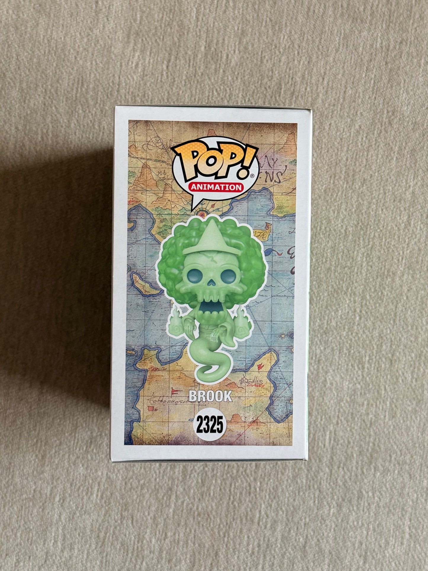 ONE PIECE: BROOK (EXCLUSIVE) VINYL FIGURE #2325