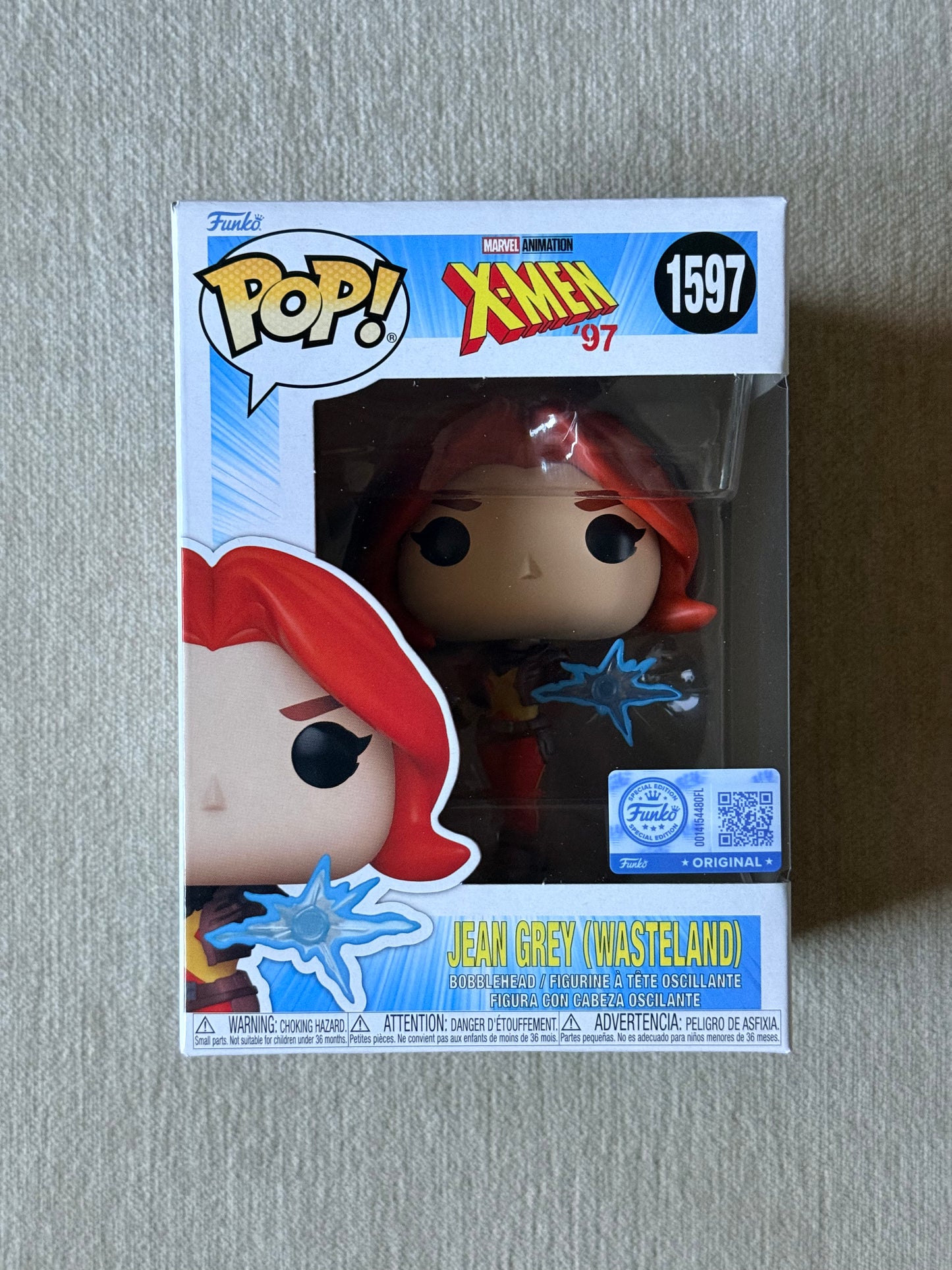X-MEN '97: JEAN GREY (WASTELAND) (EXCLUSIVE) VINYL FIGURE #1597