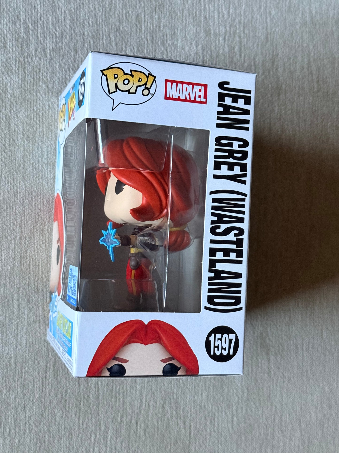 X-MEN '97: JEAN GREY (WASTELAND) (EXCLUSIVE) VINYL FIGURE #1597