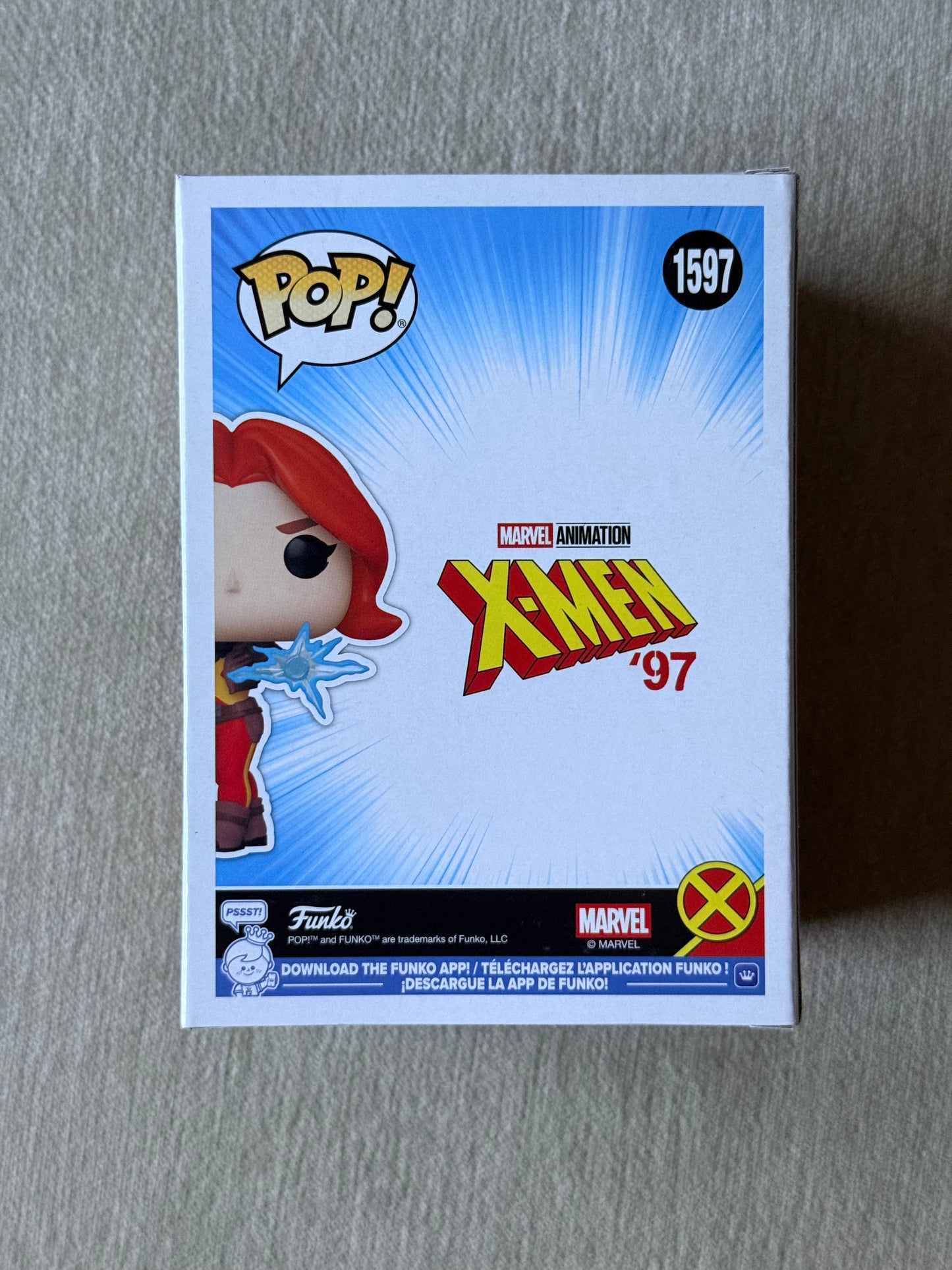 X-MEN '97: JEAN GREY (WASTELAND) (EXCLUSIVE) VINYL FIGURE #1597