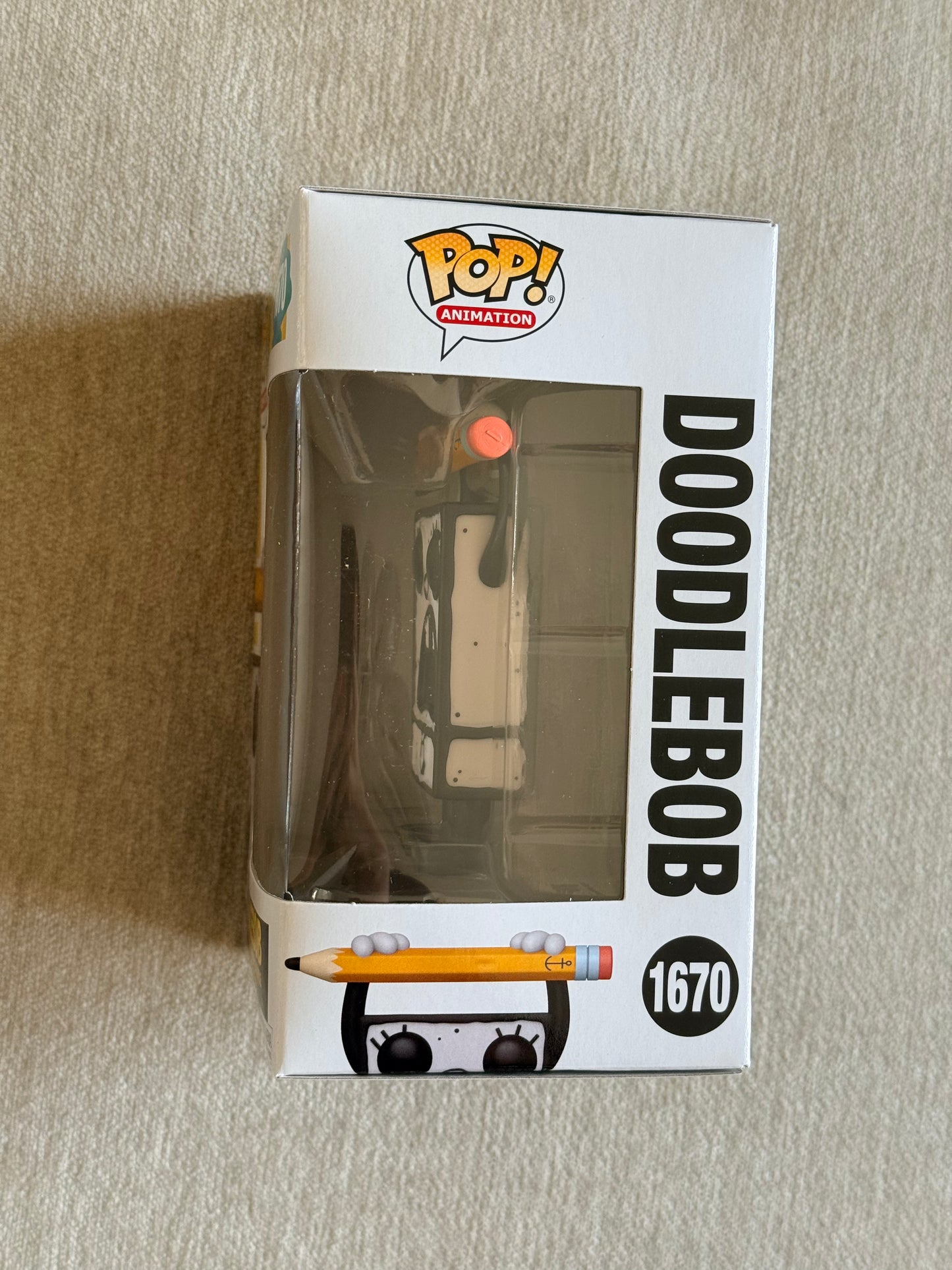 SPONGEBOB SQUAREPANTS: DOODLEBOB VINYL FIGURE #1670