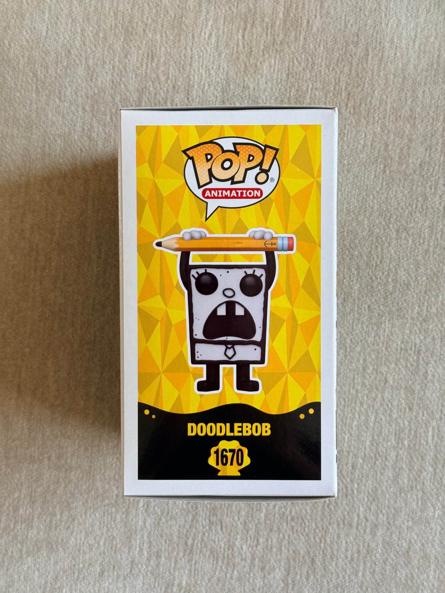 SPONGEBOB SQUAREPANTS: DOODLEBOB VINYL FIGURE #1670