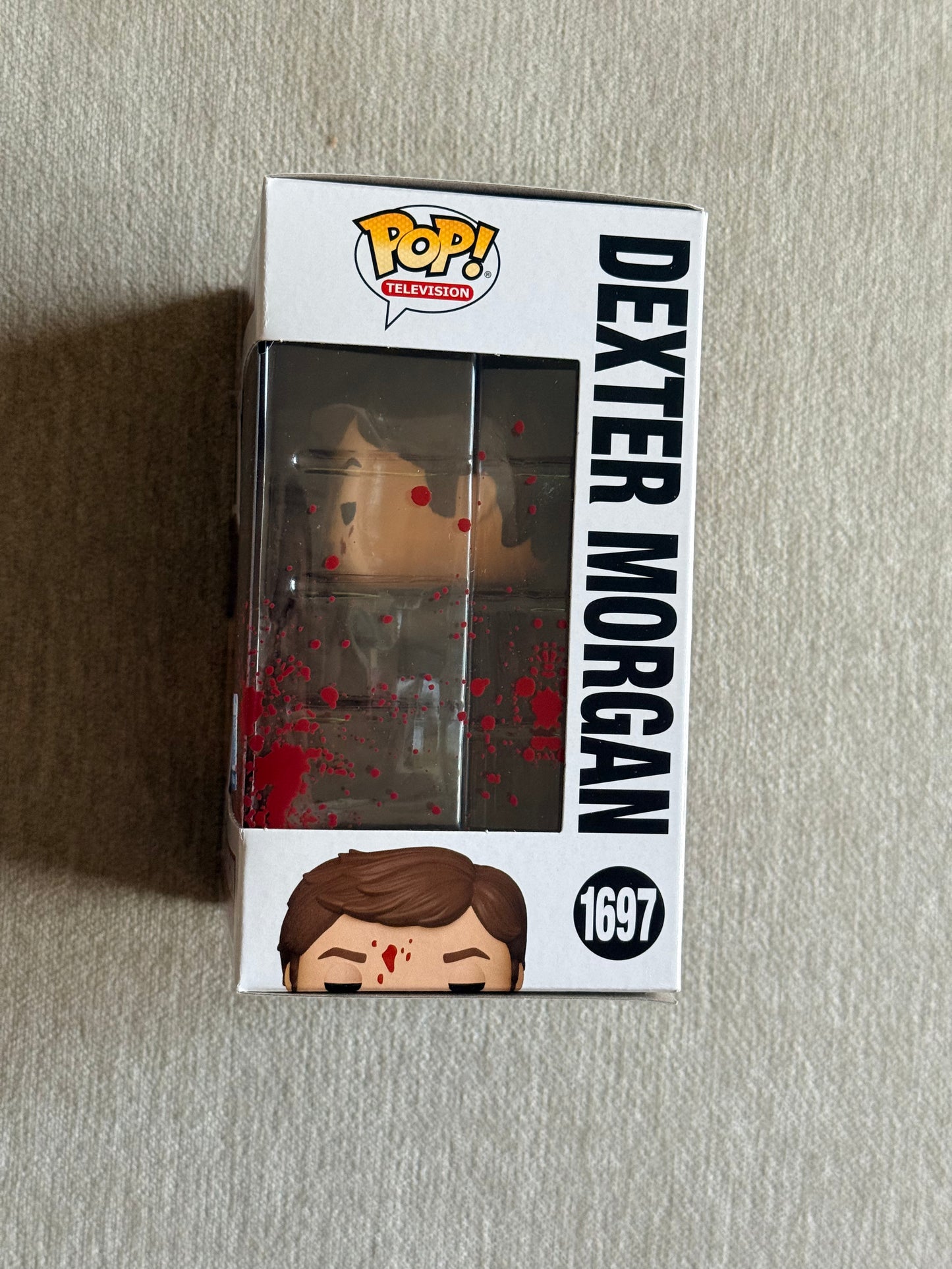 DEXTER: DEXTER MORGAN (BLOODY) (EXCLUSIVE) VINYL FIGURE #1697