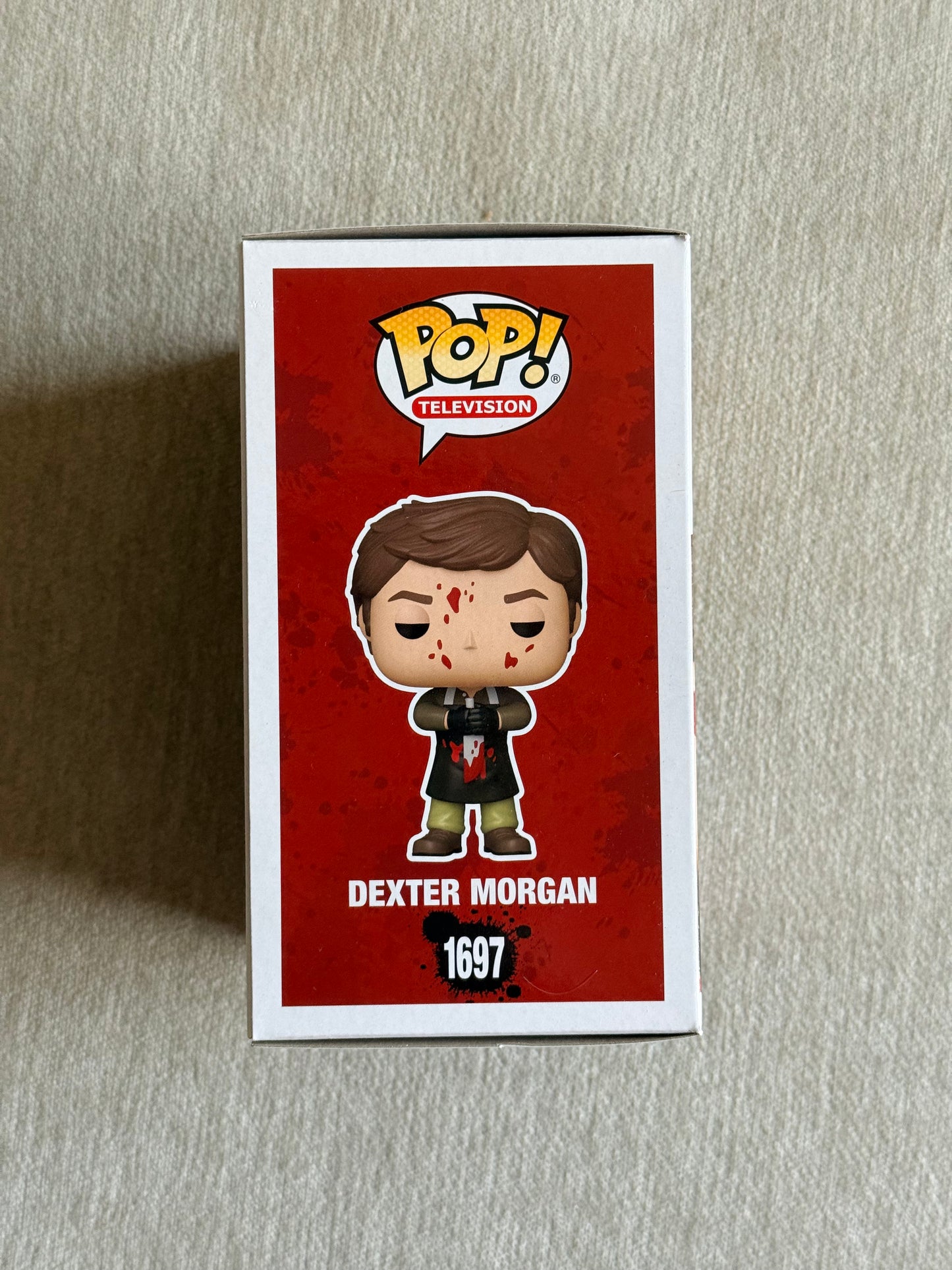 DEXTER: DEXTER MORGAN (BLOODY) (EXCLUSIVE) VINYL FIGURE #1697