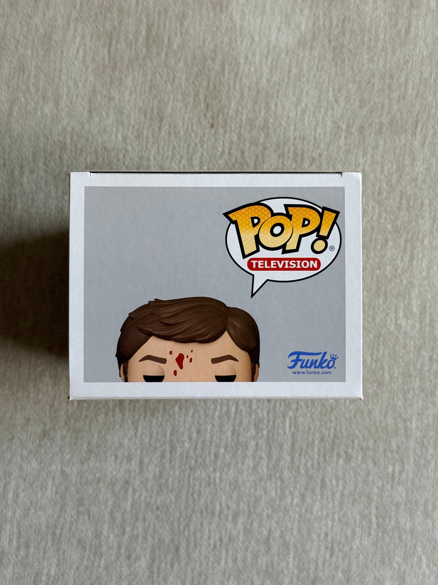 DEXTER: DEXTER MORGAN (BLOODY) (EXCLUSIVE) VINYL FIGURE #1697