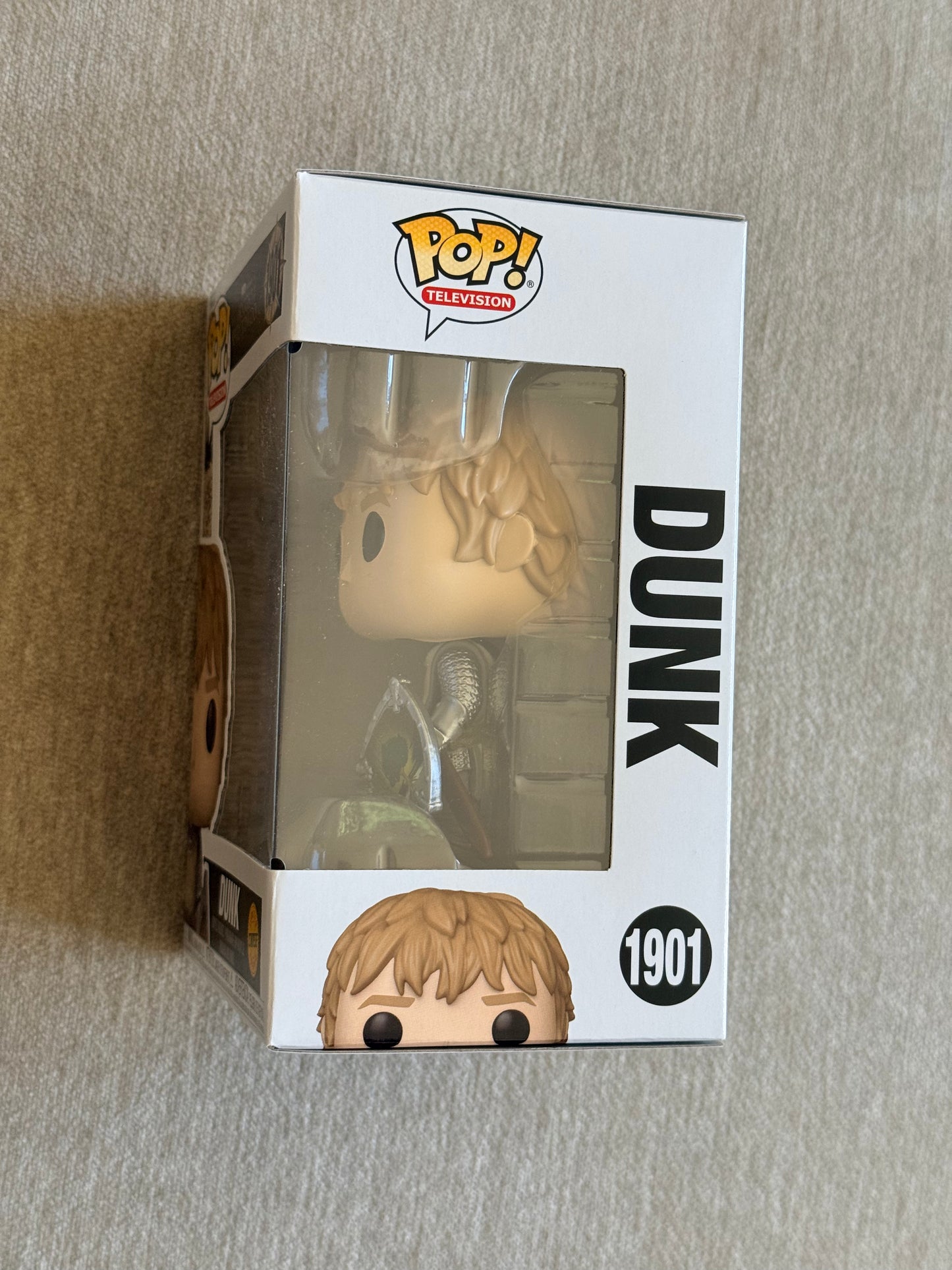 GAME OF THRONES: DUNK (CHASE) VINYL FIGURE #1901