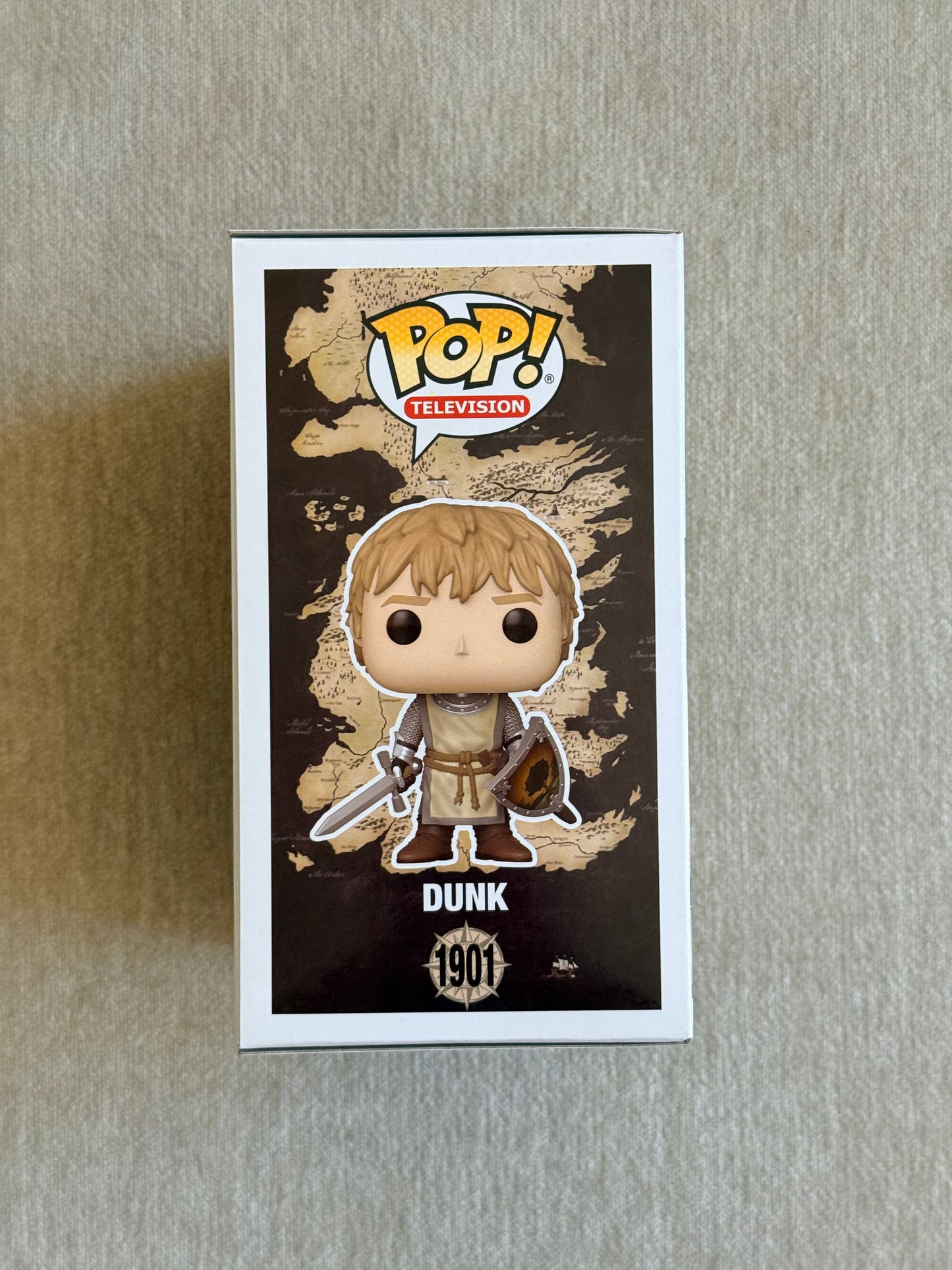 GAME OF THRONES: DUNK (CHASE) VINYL FIGURE #1901