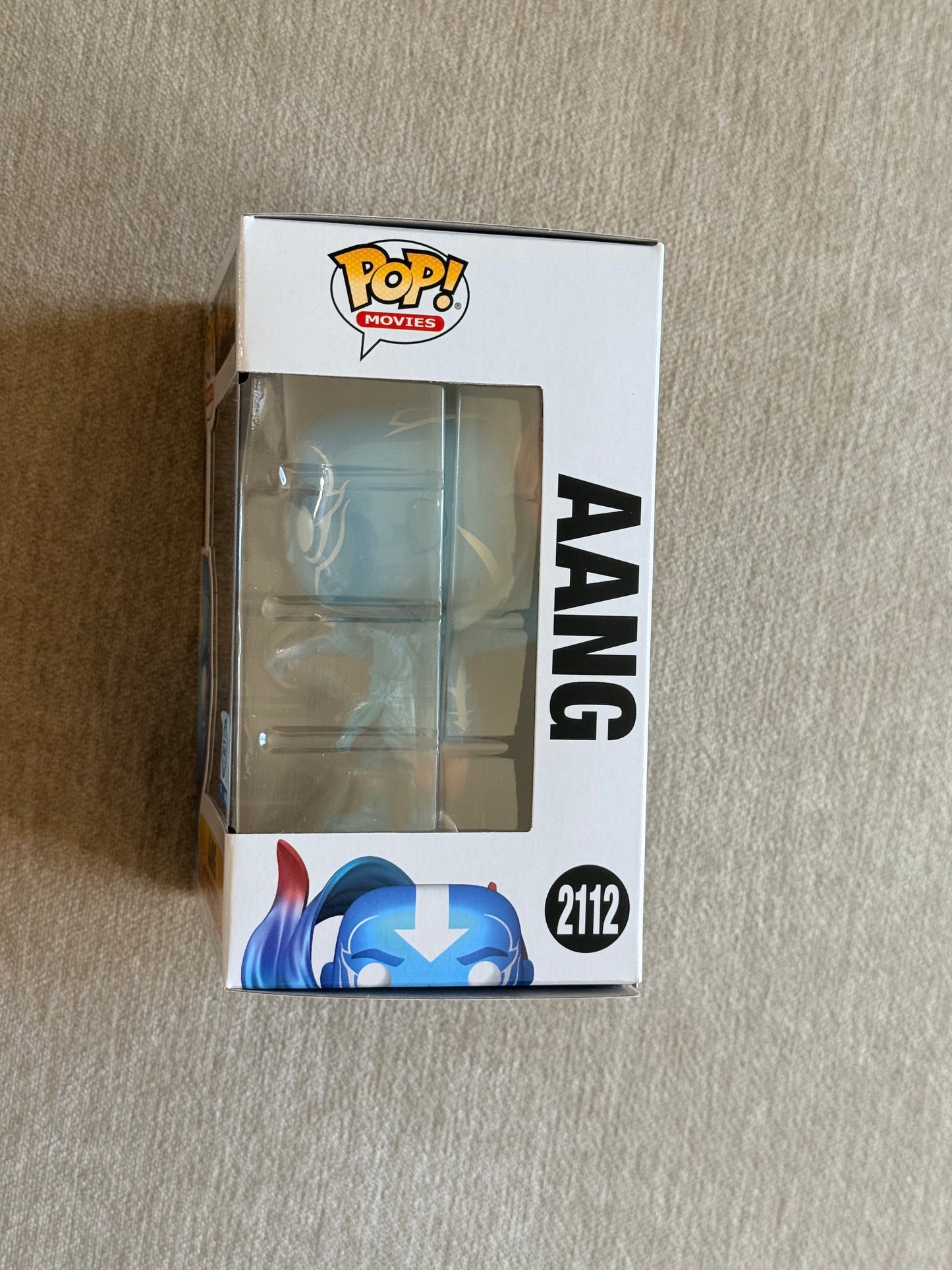 AVATAR AANG: THE LAST AIRBENDER AANG (AVATAR STATE) (EXCLUSIVE) VINYL FIGURE #2112