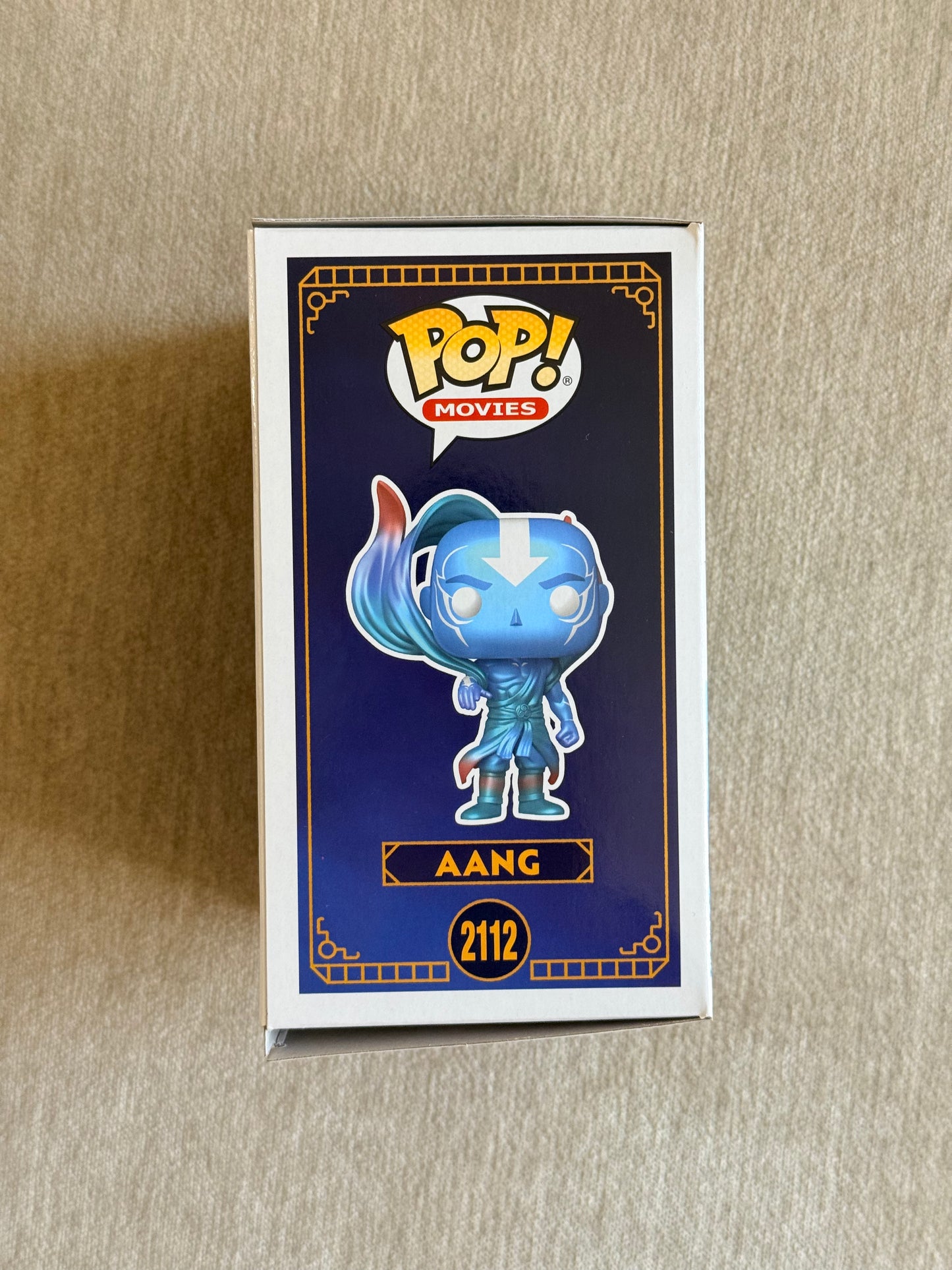 AVATAR AANG: THE LAST AIRBENDER AANG (AVATAR STATE) (EXCLUSIVE) VINYL FIGURE #2112