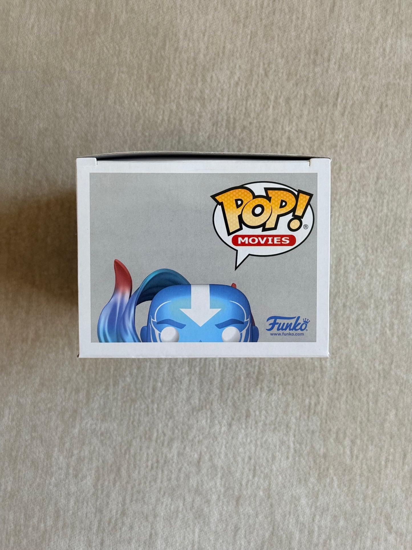 AVATAR AANG: THE LAST AIRBENDER AANG (AVATAR STATE) (EXCLUSIVE) VINYL FIGURE #2112