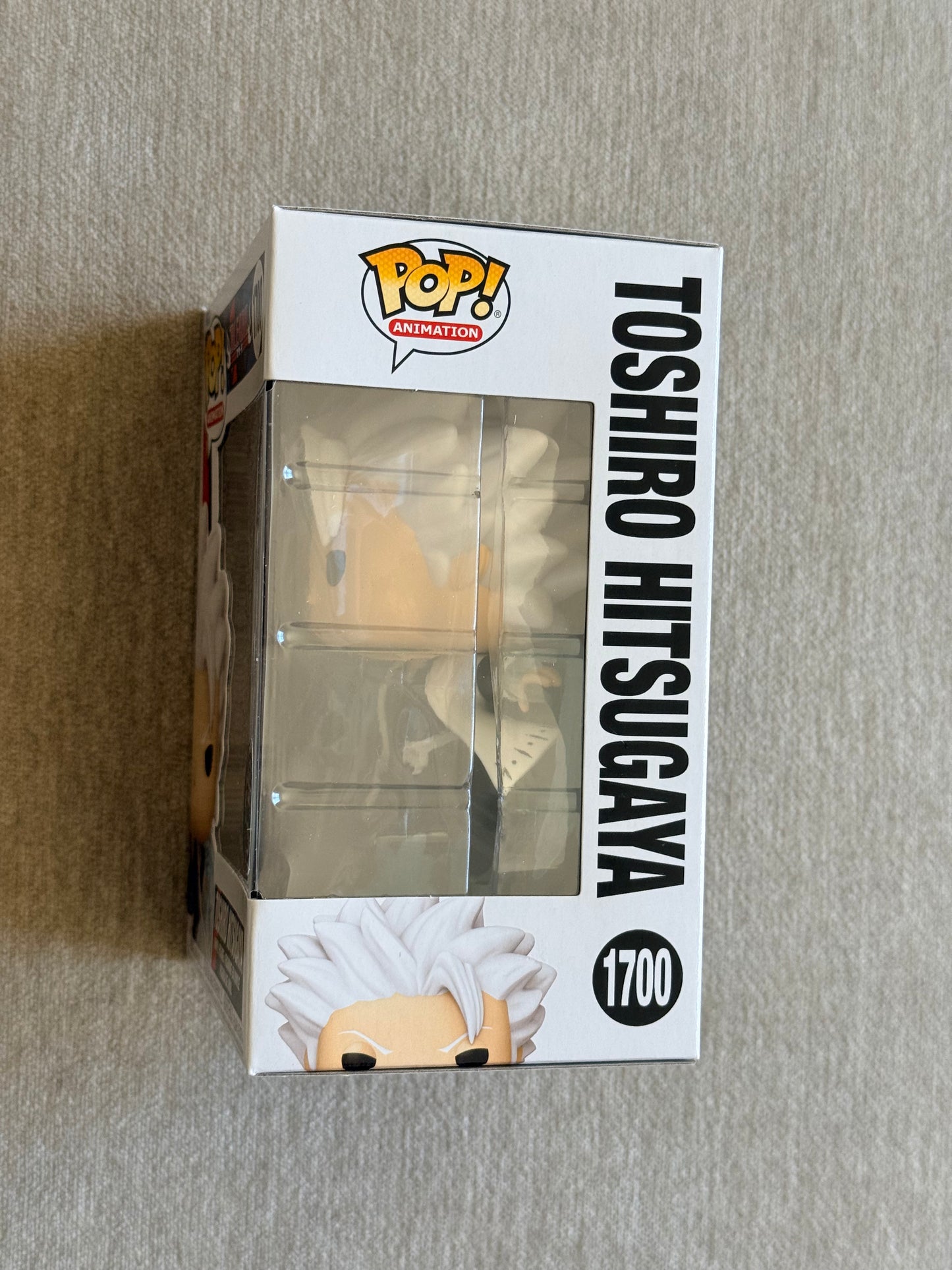 BLEACH: TOSHIRO HITSUGAYA WITH BANKAI (EXCLUSIVE) VINYL FIGURE #1700