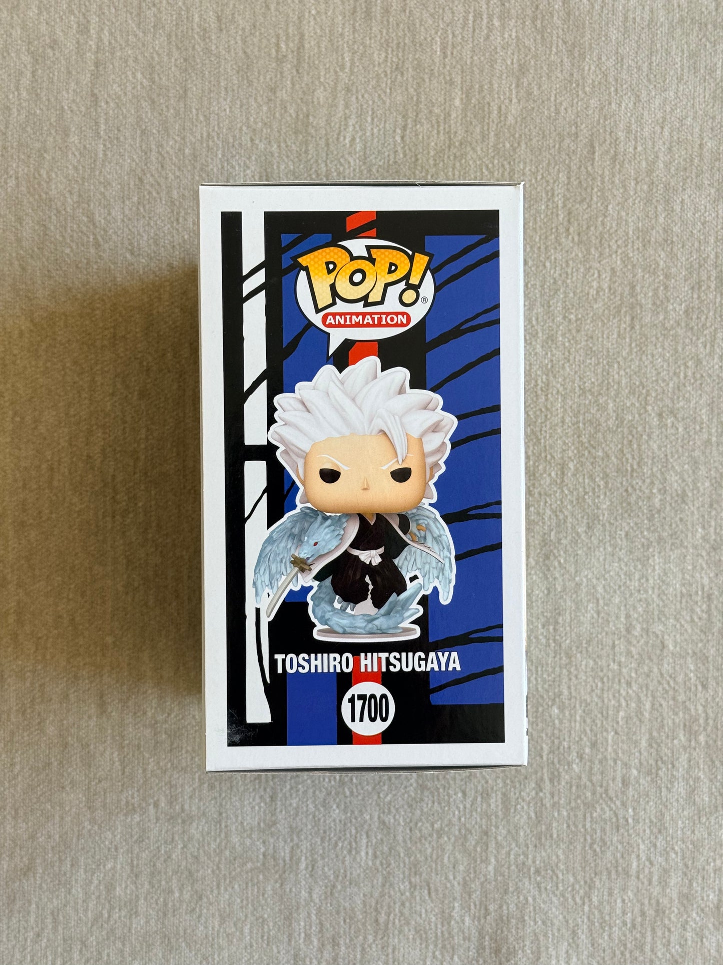BLEACH: TOSHIRO HITSUGAYA WITH BANKAI (EXCLUSIVE) VINYL FIGURE #1700