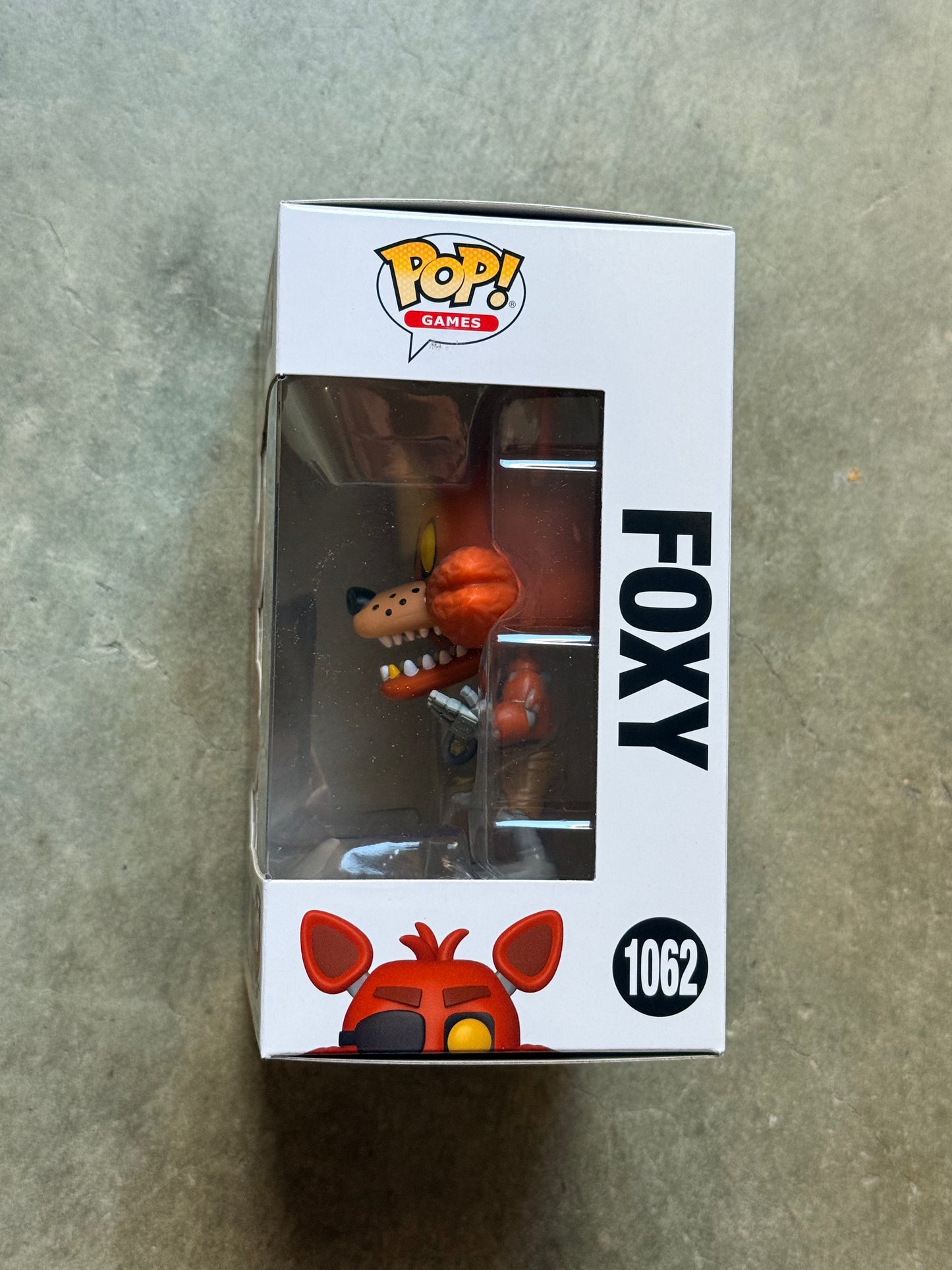 FIVE NIGHTS AT FREDDY'S: FOXY (10TH ANNIVERSARY) VINYL FIGURE #1062