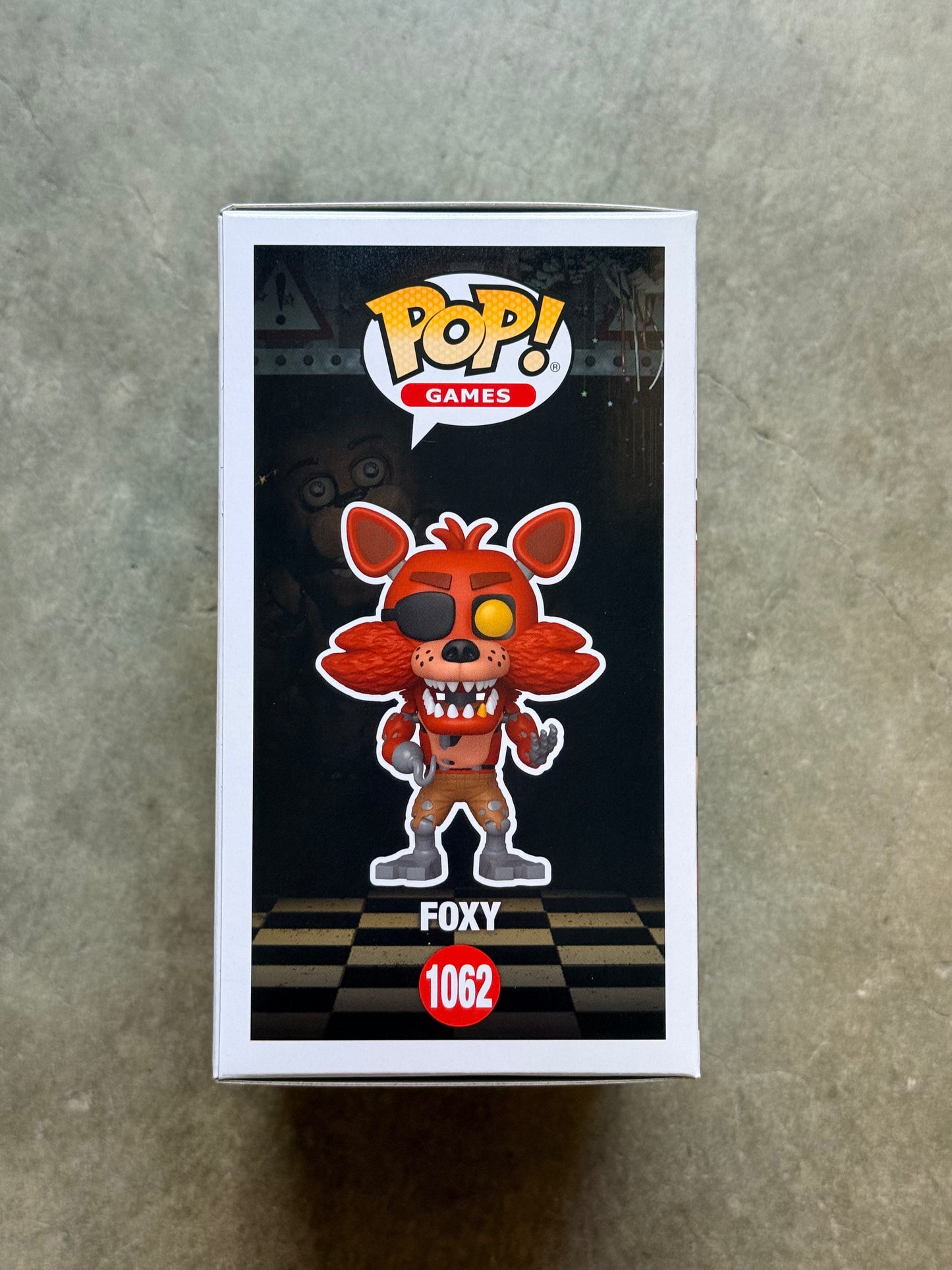 FIVE NIGHTS AT FREDDY'S: FOXY (10TH ANNIVERSARY) VINYL FIGURE #1062