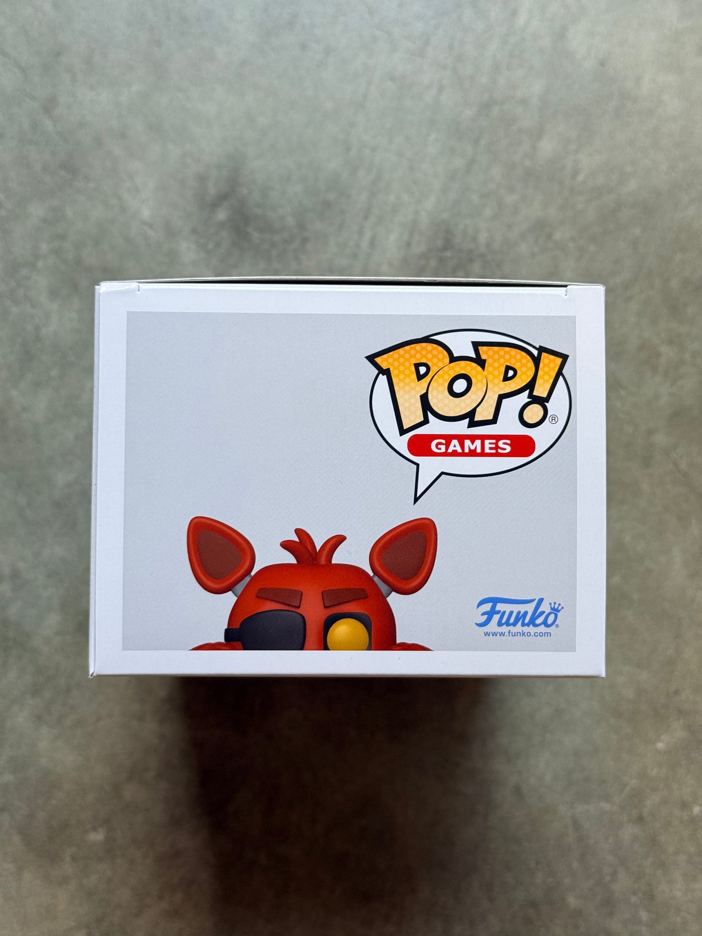 FIVE NIGHTS AT FREDDY'S: FOXY (10TH ANNIVERSARY) VINYL FIGURE #1062