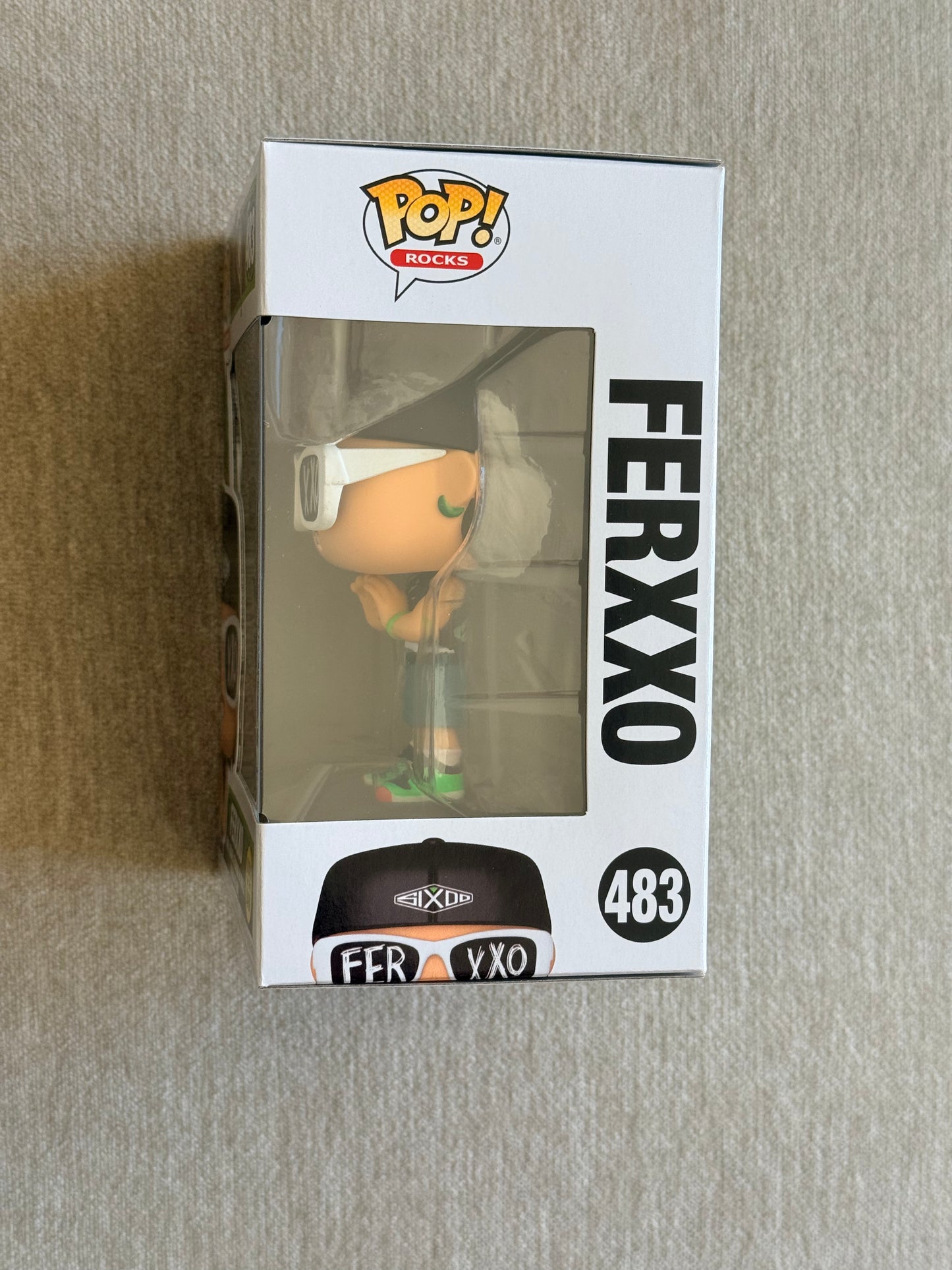 FERXXO: FERXXO (GLOW-IN-THE-DARK) VINYL FIGURE #483