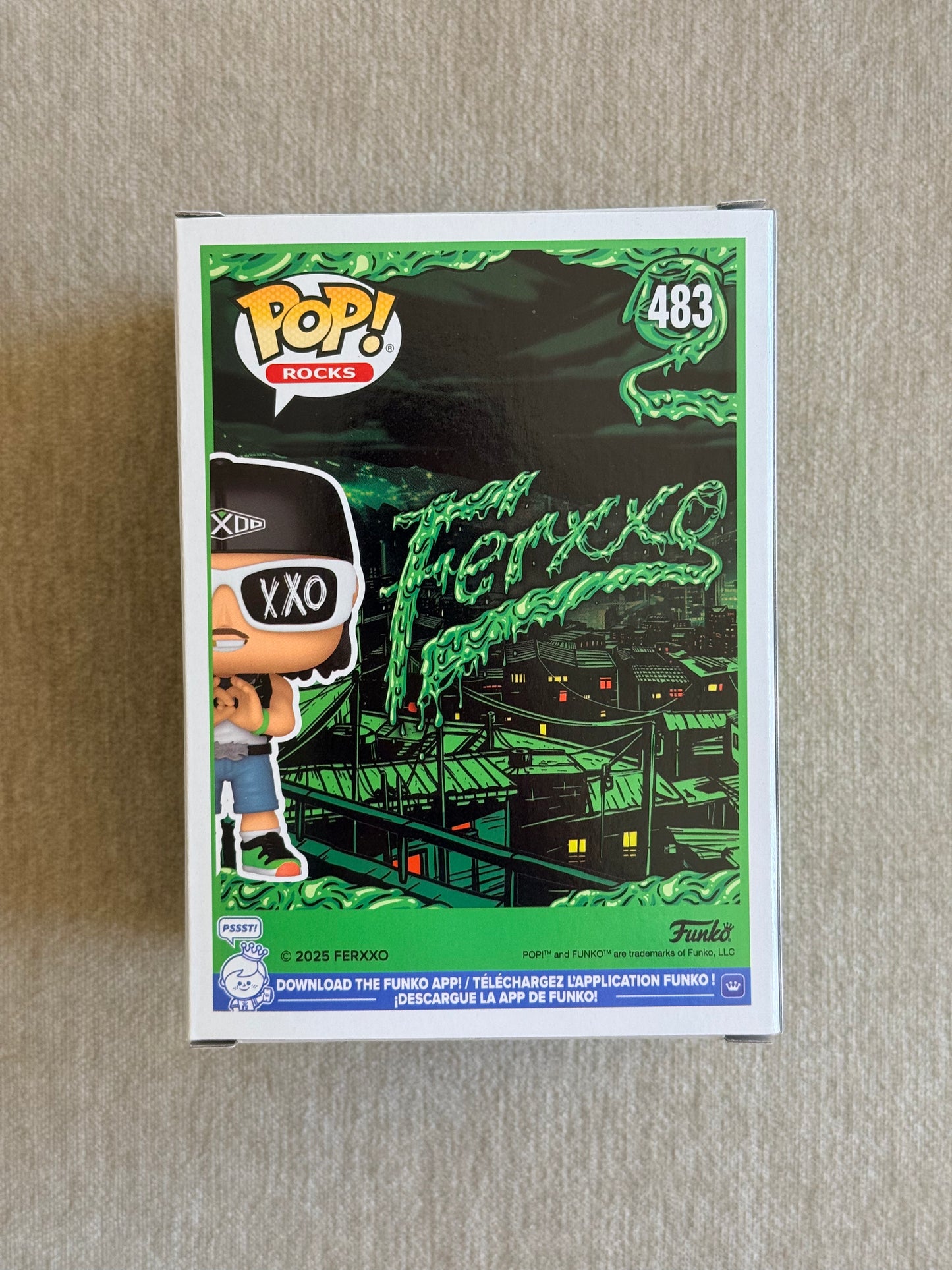 FERXXO: FERXXO (GLOW-IN-THE-DARK) VINYL FIGURE #483