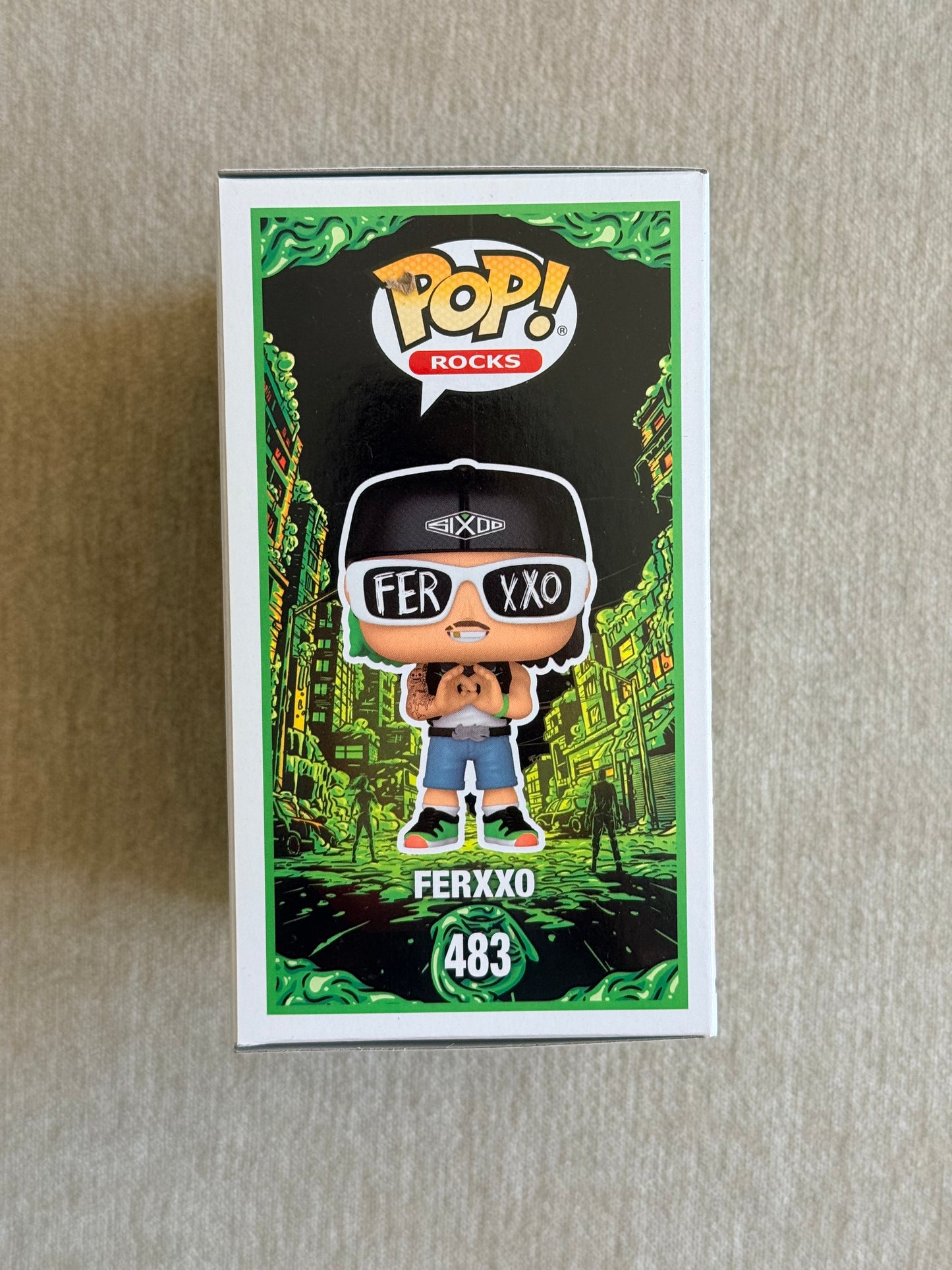 FERXXO: FERXXO (GLOW-IN-THE-DARK) VINYL FIGURE #483
