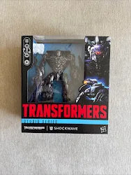 TRANSFORMERS STUDIO SERIES LEADER CLASS TRANSFORMERS: DARK OF THE MOON SHOCKWAVE