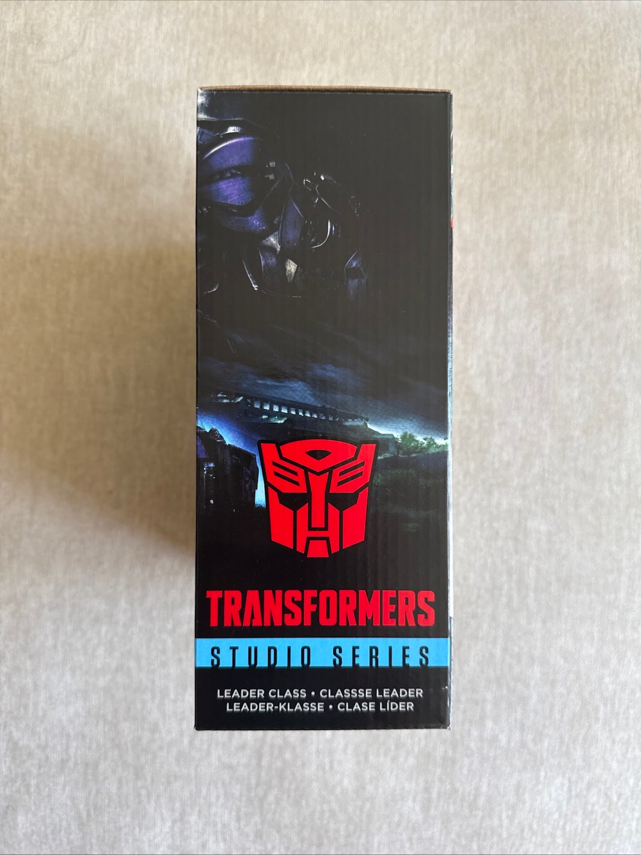 TRANSFORMERS STUDIO SERIES LEADER CLASS TRANSFORMERS: DARK OF THE MOON SHOCKWAVE
