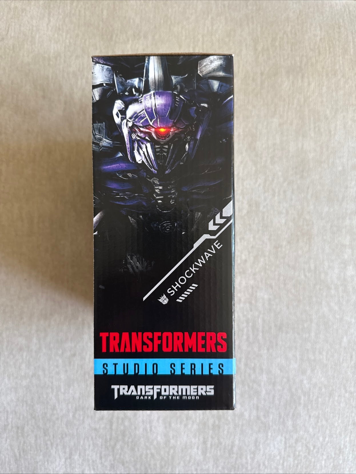 TRANSFORMERS STUDIO SERIES LEADER CLASS TRANSFORMERS: DARK OF THE MOON SHOCKWAVE