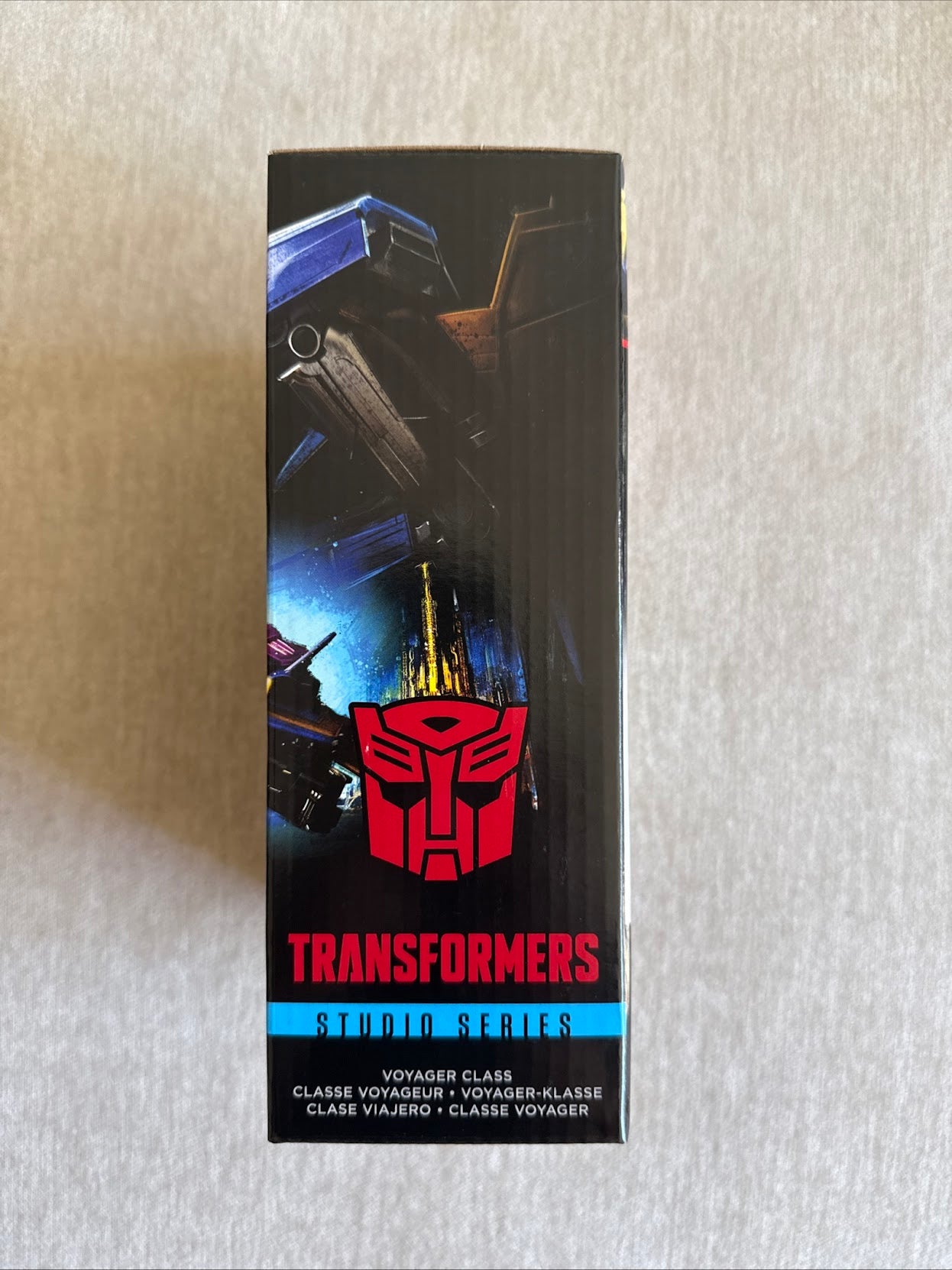 TRANSFORMERS STUDIO SERIES VOYAGER TRANSFORMERS ONE SENTINEL PRIME