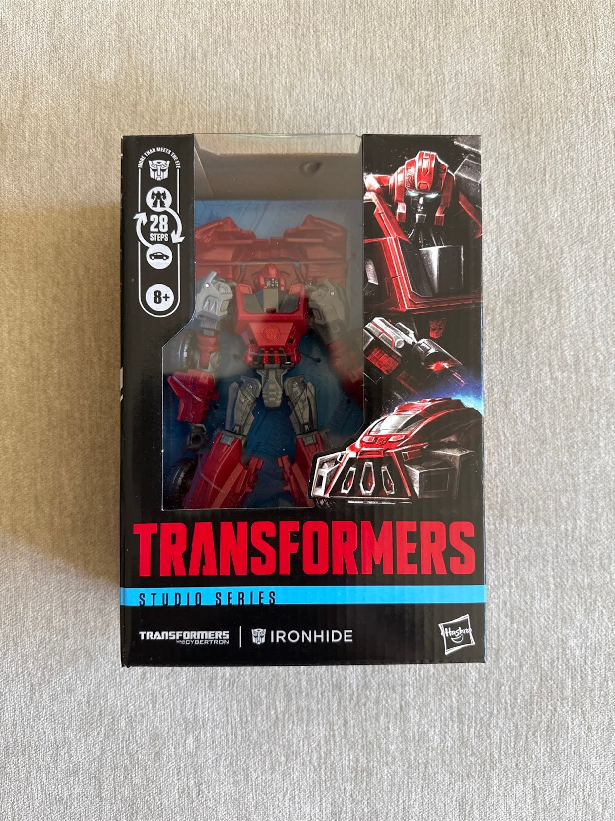 TRANSFORMERS STUDIO SERIES VOYAGER CLASS TRANSFORMERS: WAR FOR CYBERTRON GAMER EDITION IRONHIDE