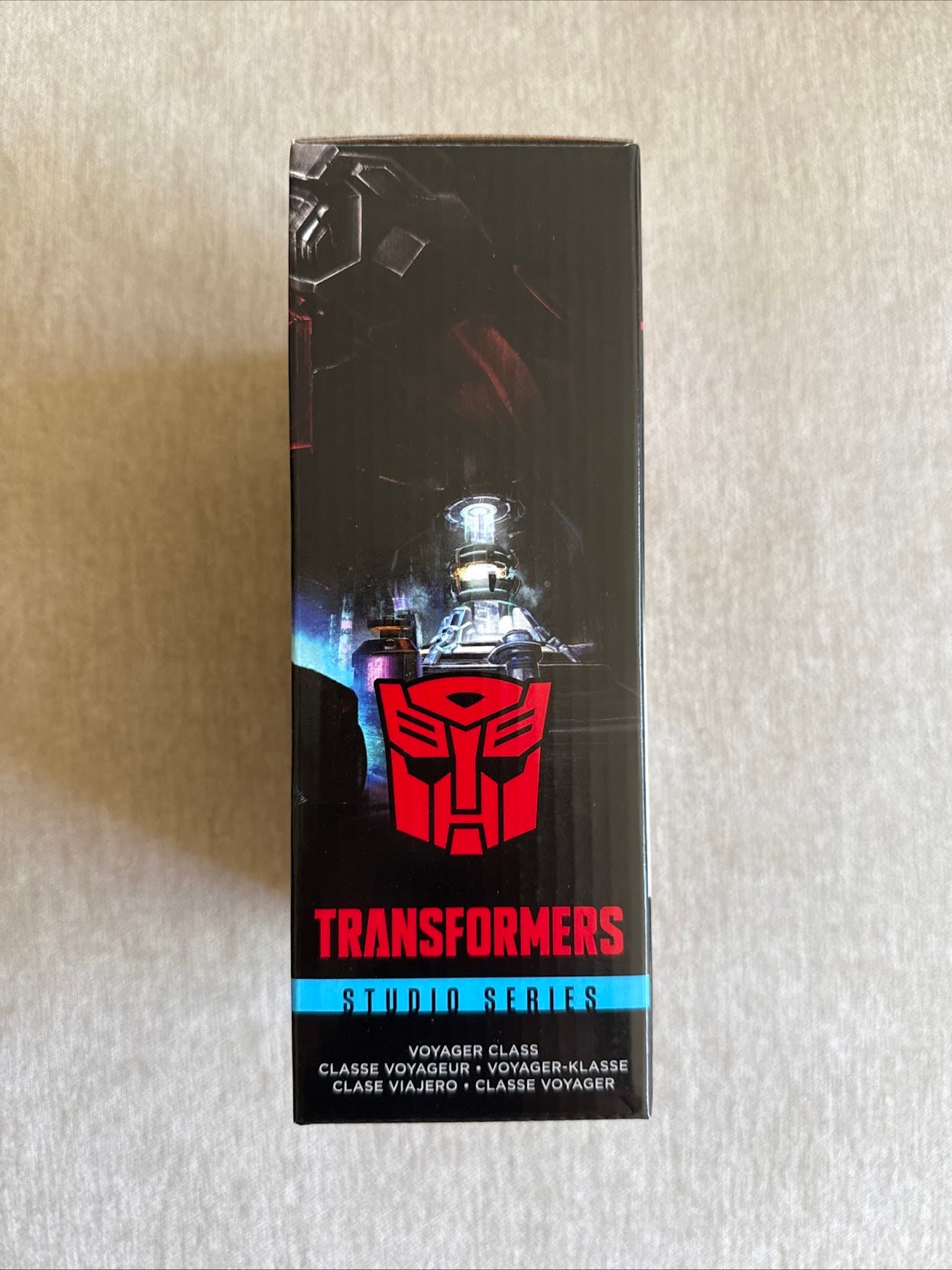 TRANSFORMERS STUDIO SERIES VOYAGER CLASS TRANSFORMERS: WAR FOR CYBERTRON GAMER EDITION IRONHIDE