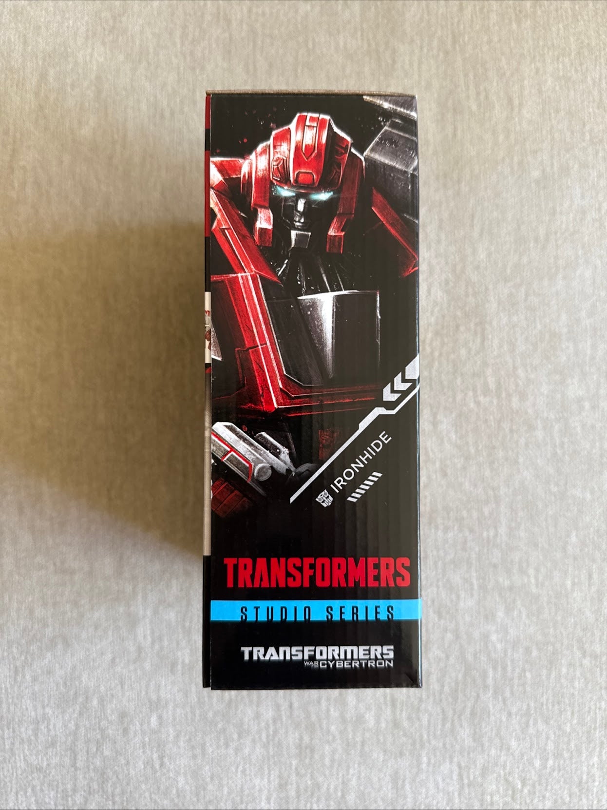 TRANSFORMERS STUDIO SERIES VOYAGER CLASS TRANSFORMERS: WAR FOR CYBERTRON GAMER EDITION IRONHIDE