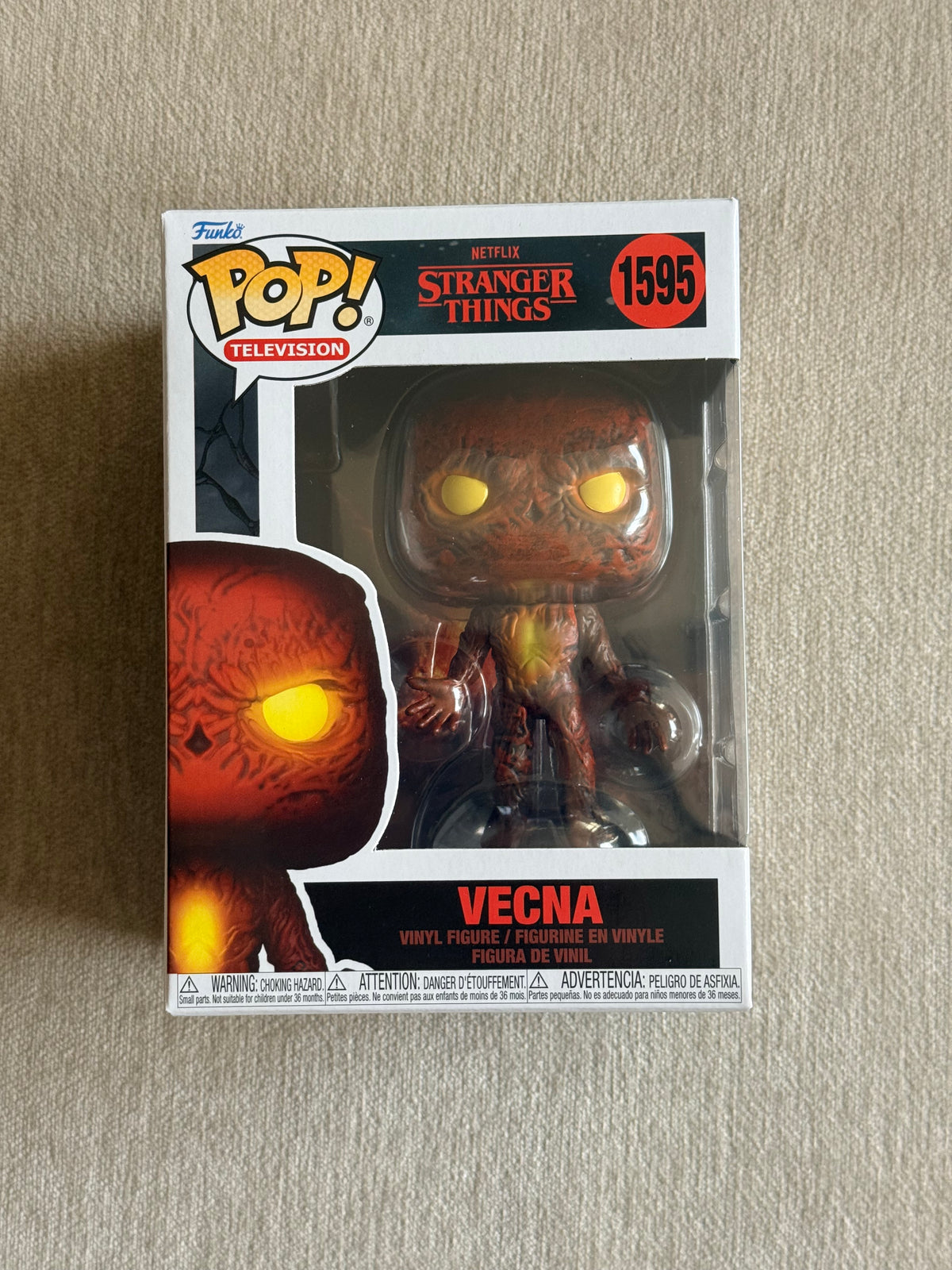 STRANGER THINGS: VECNA (RIFT) VINYL FIGURE #1595