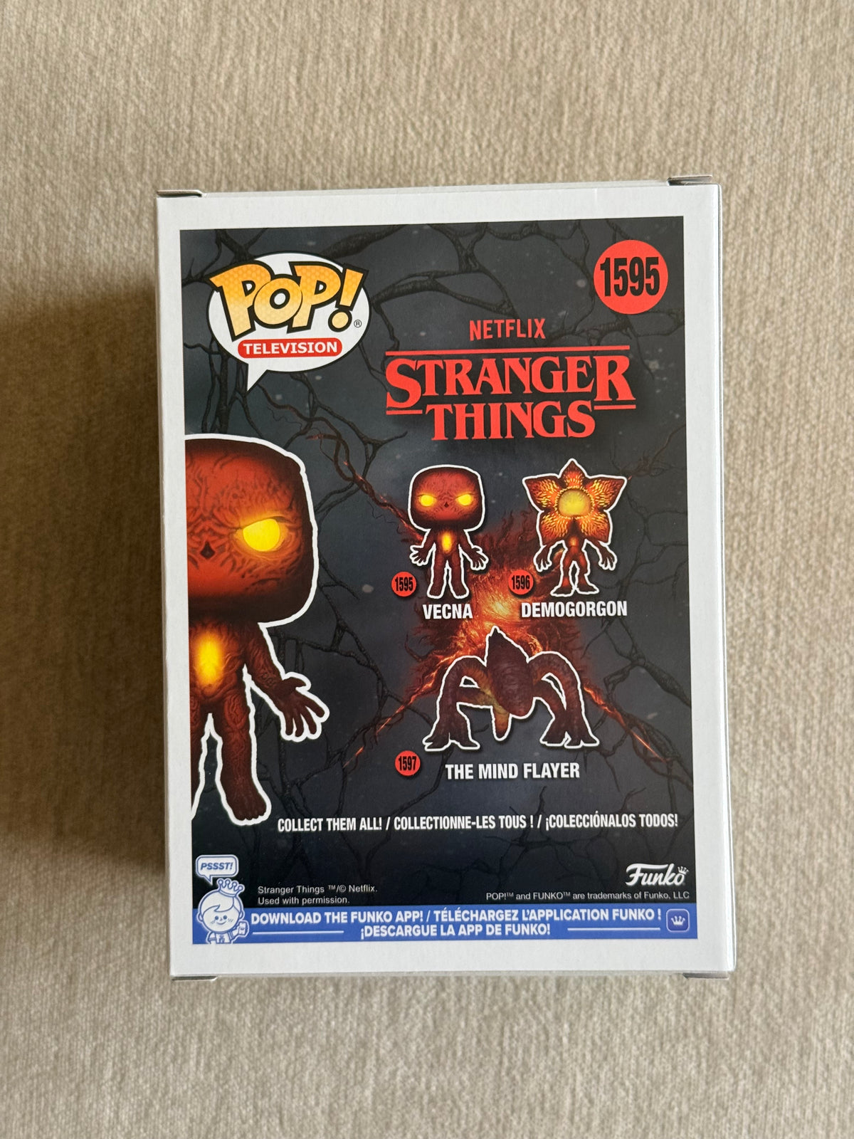 STRANGER THINGS: VECNA (RIFT) VINYL FIGURE #1595