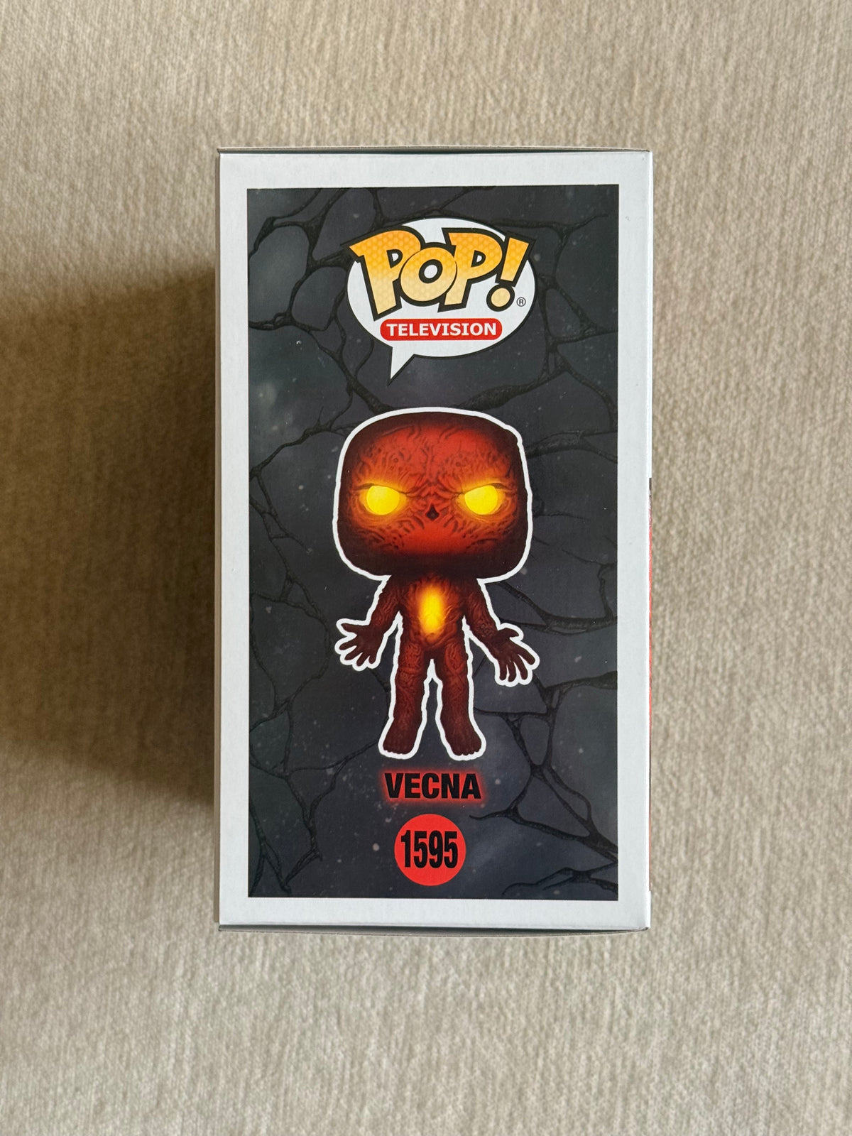STRANGER THINGS: VECNA (RIFT) VINYL FIGURE #1595