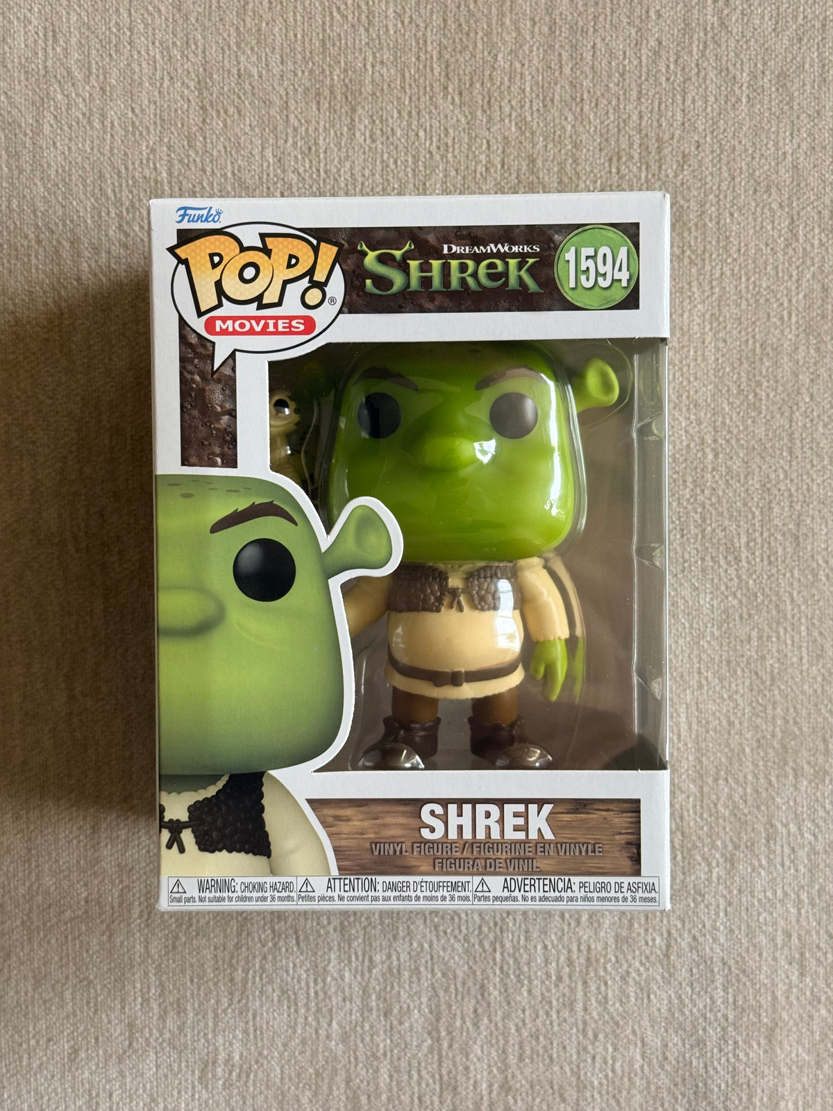 SHREK: SHREK WITH BALLOON VINYL FIGURE #1594