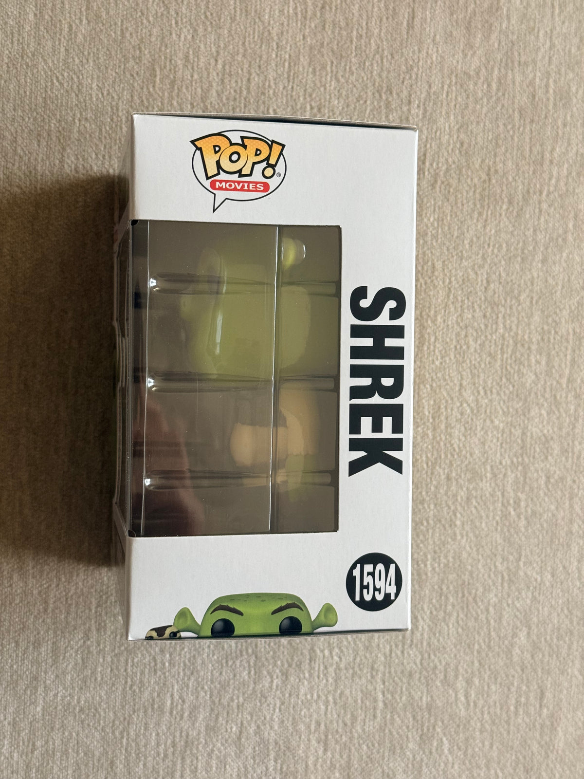SHREK: SHREK WITH BALLOON VINYL FIGURE #1594
