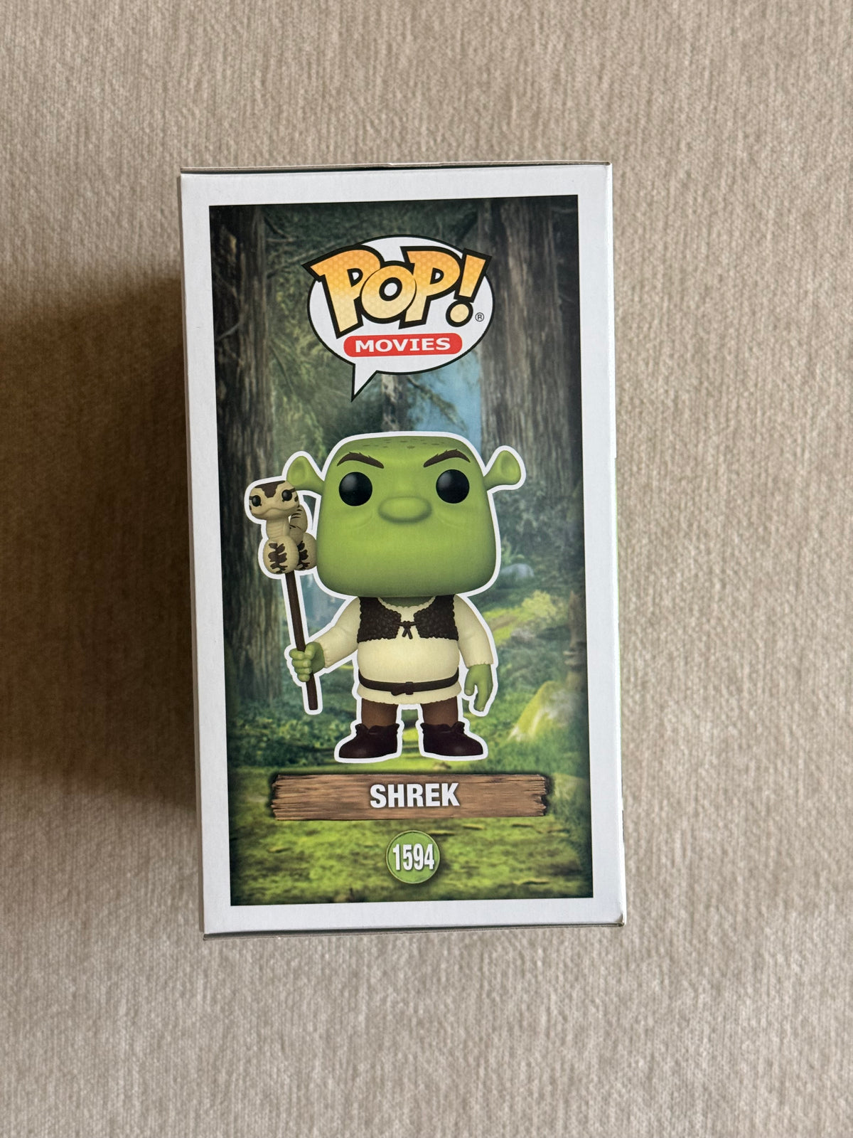 SHREK: SHREK WITH BALLOON VINYL FIGURE #1594