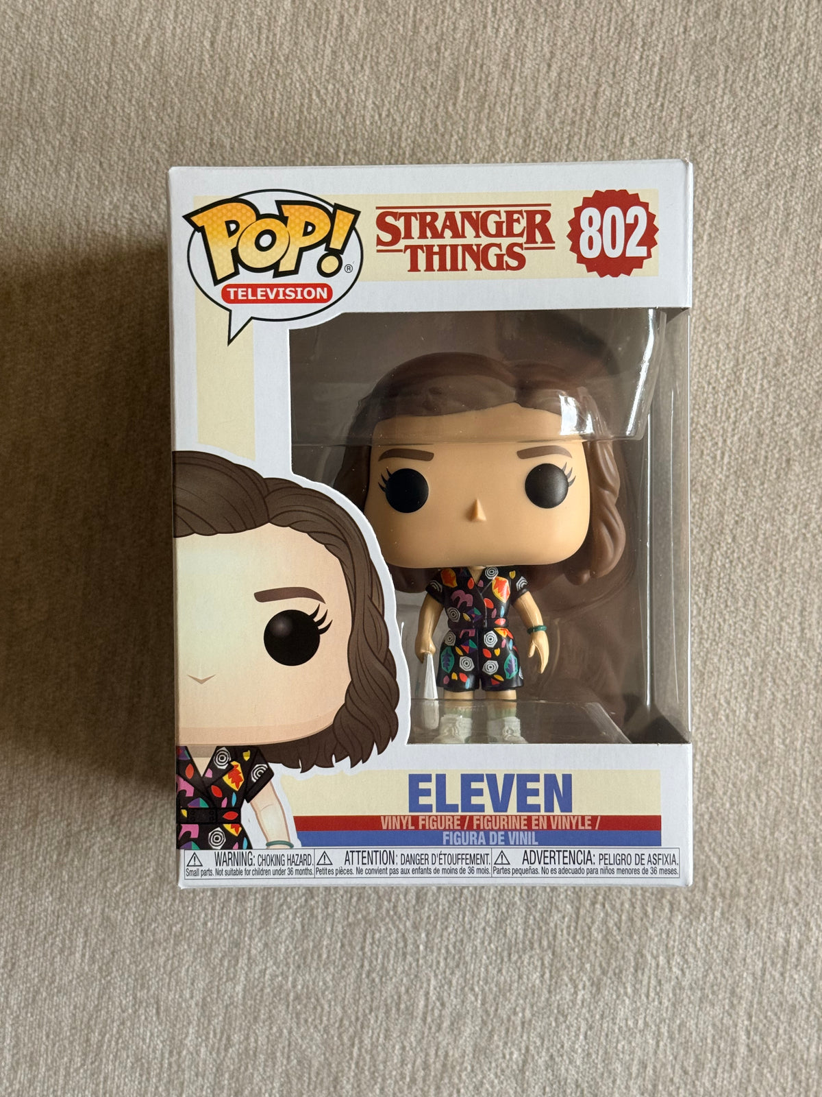 STRANGER THINGS: ELEVEN IN MALL OUTFIT VINYL FIGURE #802