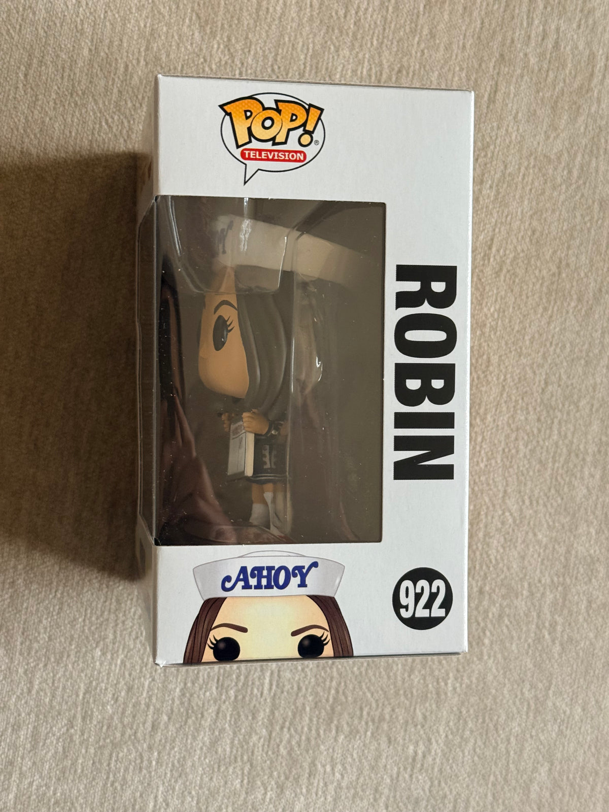 STRANGER THINGS: ROBIN VINYL FIGURE #922