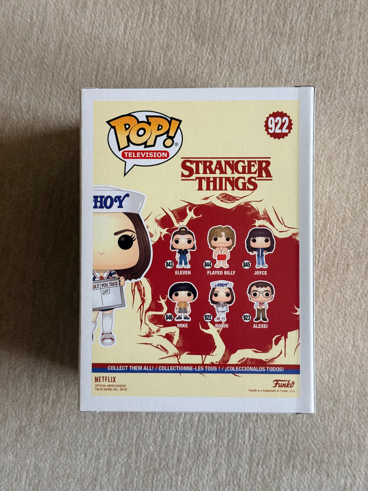 STRANGER THINGS: ROBIN VINYL FIGURE #922