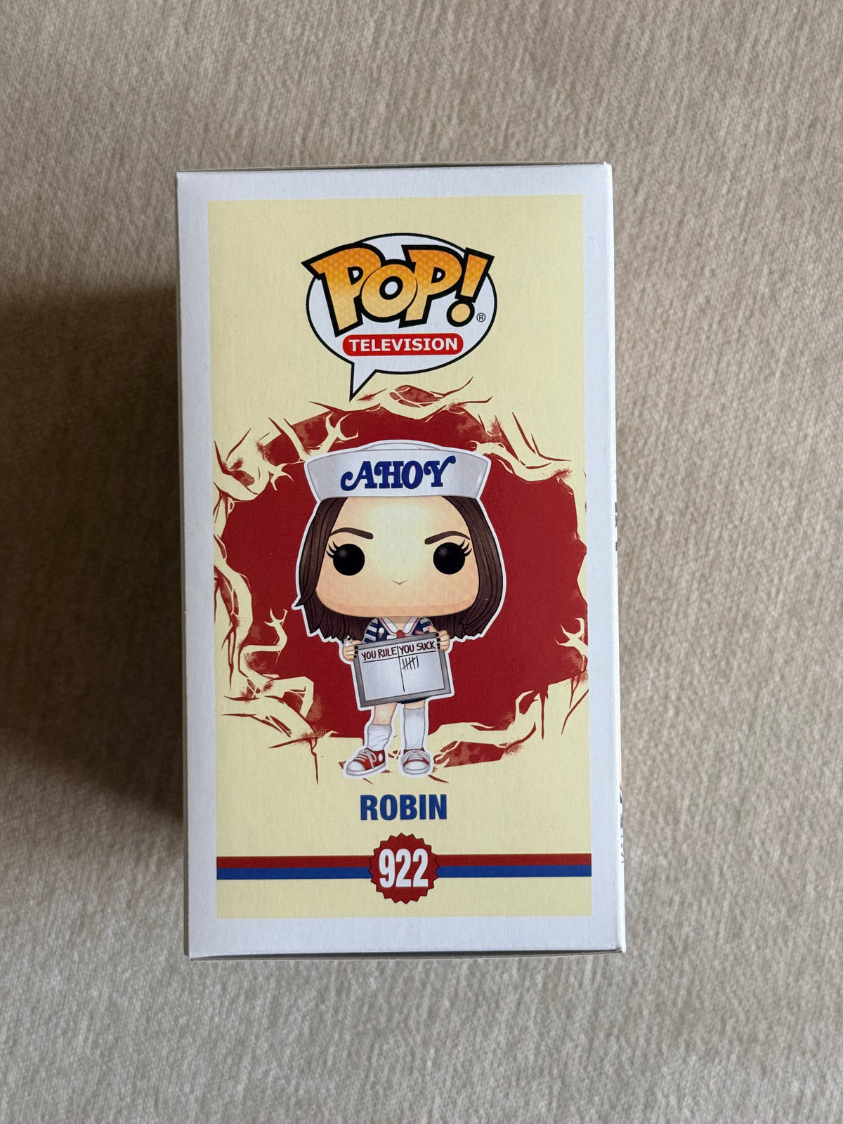 STRANGER THINGS: ROBIN VINYL FIGURE #922