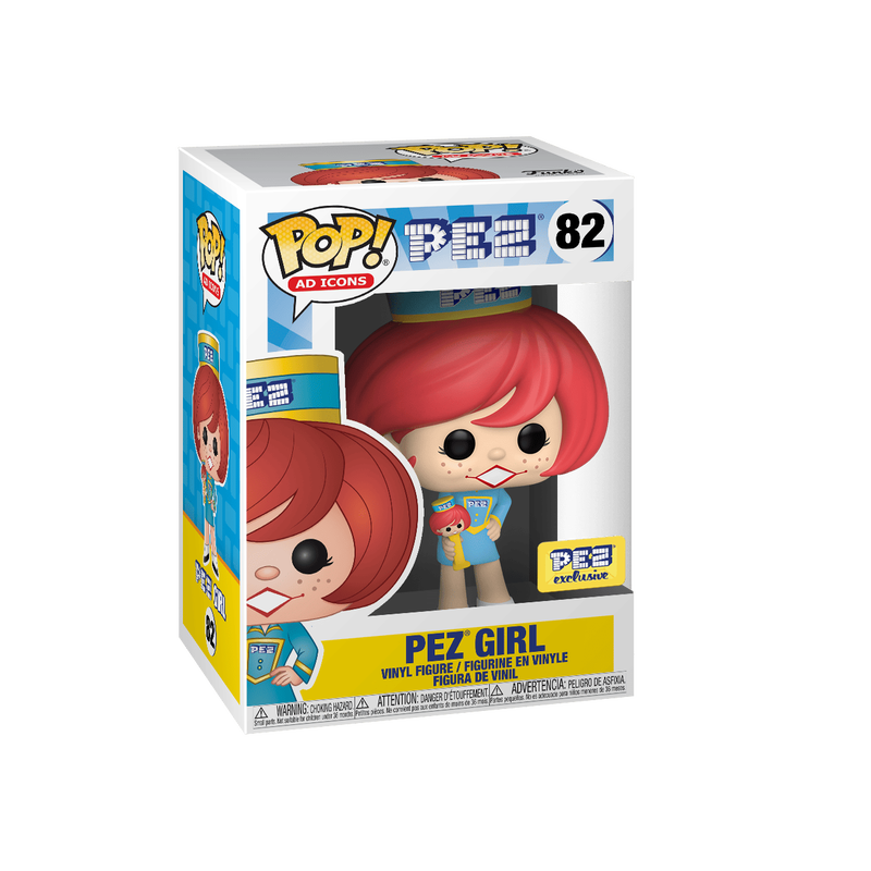 PEZ: PEZ GIRL (EXCLUSIVE) VINYL FIGURE #82