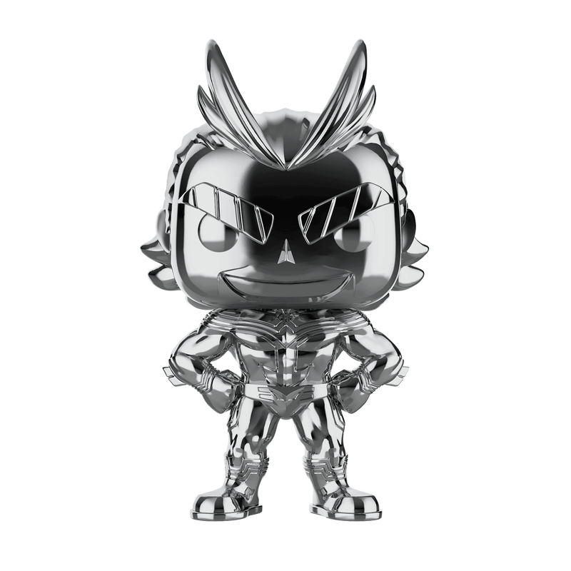 MY HERO ACADEMIA: ALL MIGHT (CHROME) (2019 NYCC LIMITED) VINYL FIGURE #248